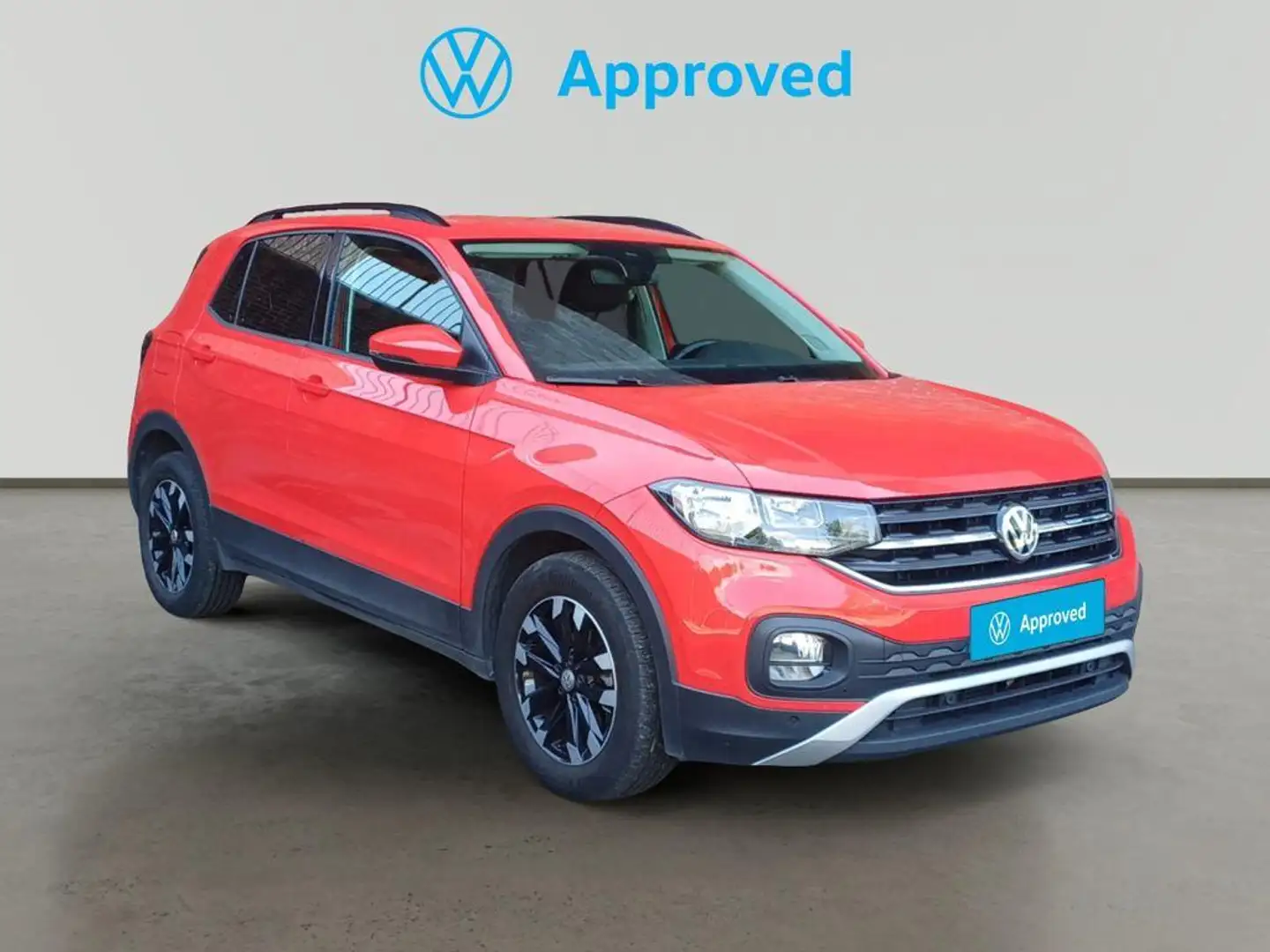 Volkswagen T-Cross 1.0 TSI Advance DSG7 85kW Rojo - 1
