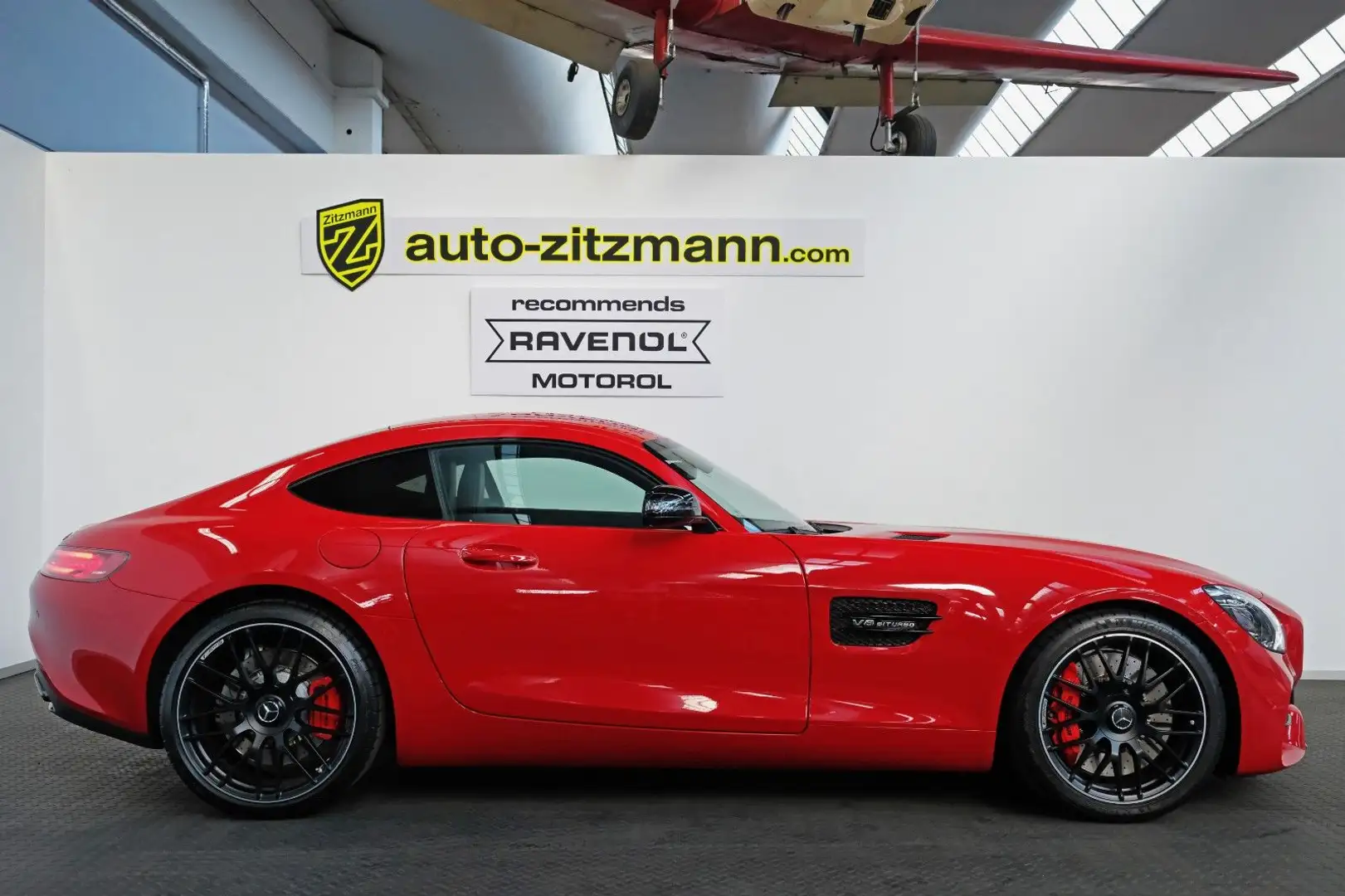 Mercedes-Benz AMG GT /PERFORMANCE/CARBON/BURMESTER/NIGHT/CAM Rouge - 2