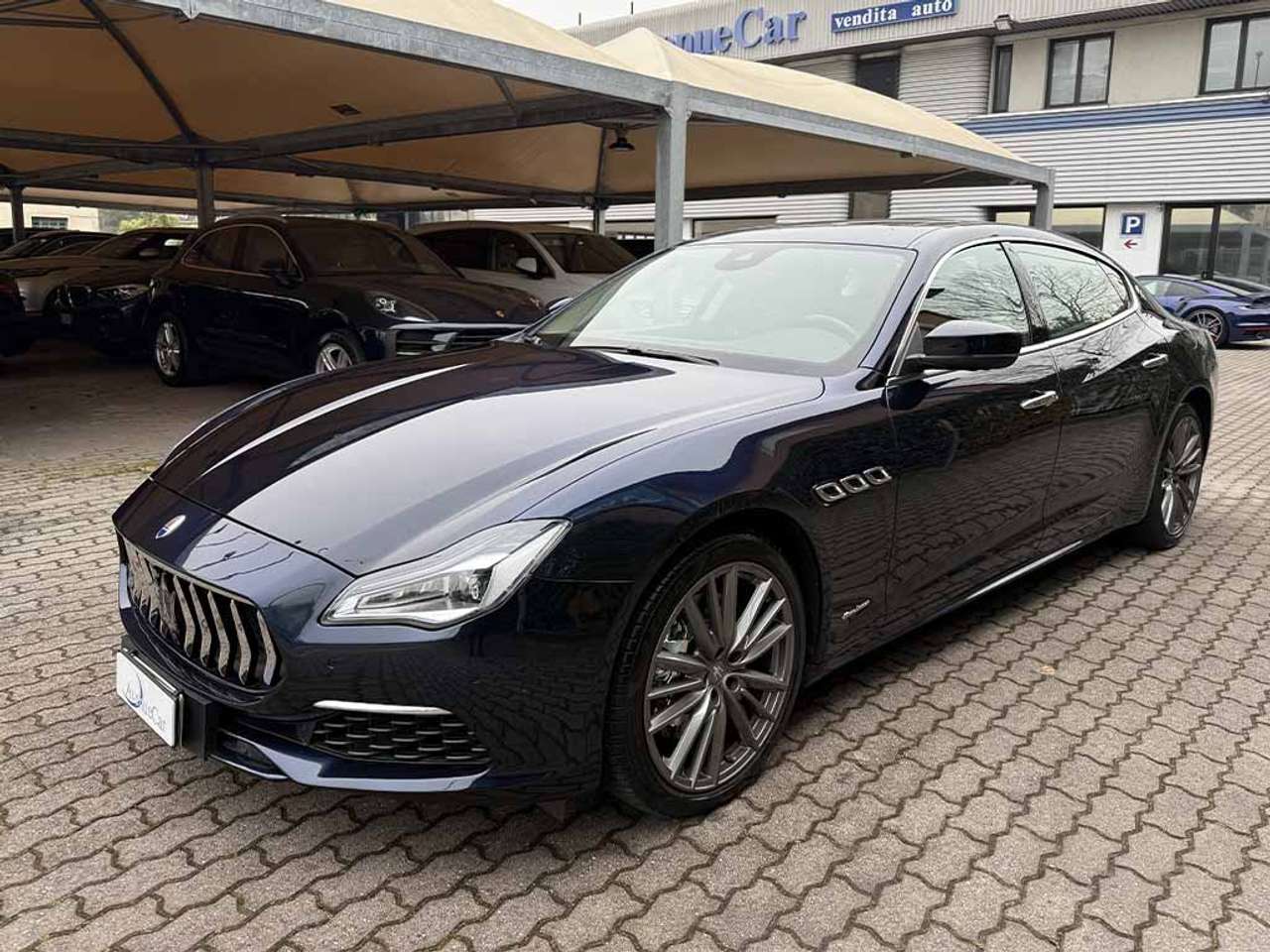 Maserati Quattroporte Granlusso TETTO APRIBILE TELECAMERA 360 IVA ESP