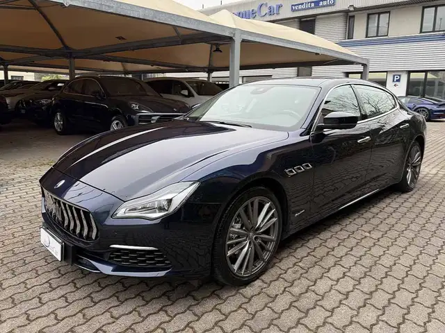 Maserati Quattroporte Granlusso TETTO APRIBILE TELECAMERA 360 IVA ESP