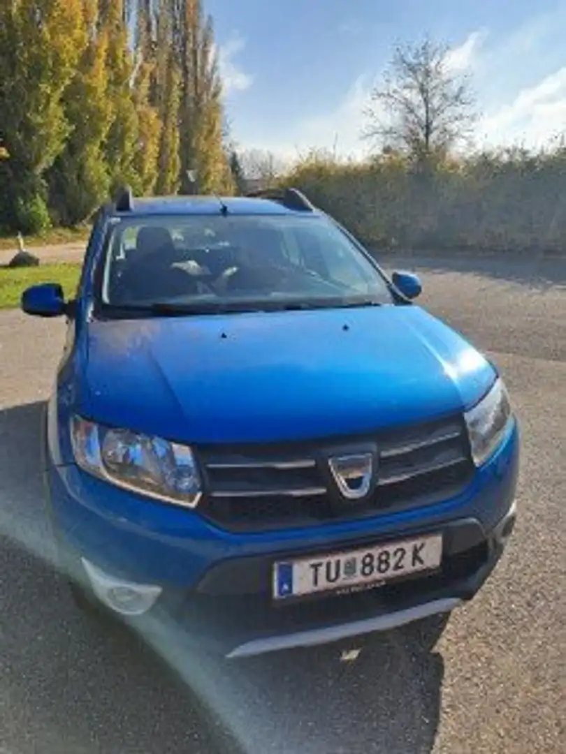 Dacia Sandero Sandero Stepway TCe 90 S Blau - 1