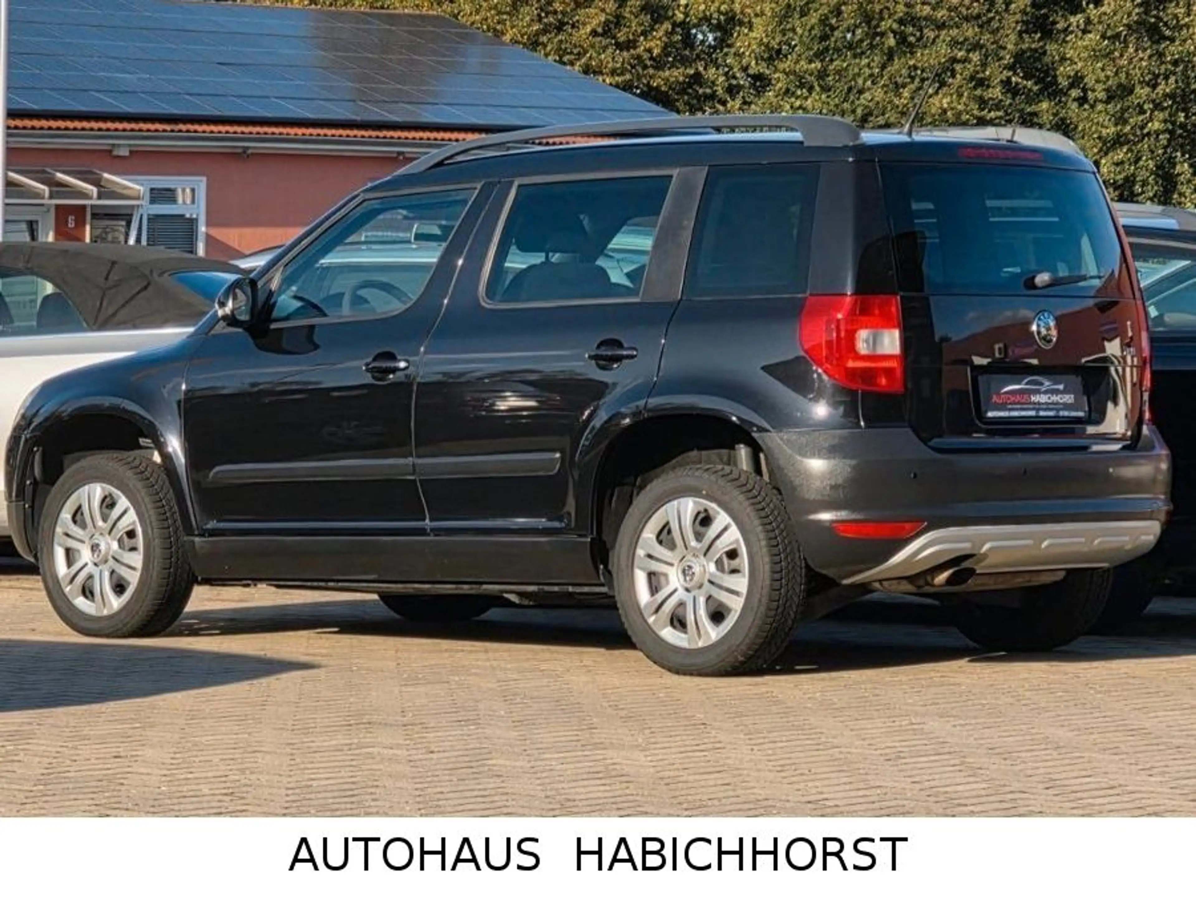 Skoda Yeti Active Plus Edition/ Sitzheizung — photo 9