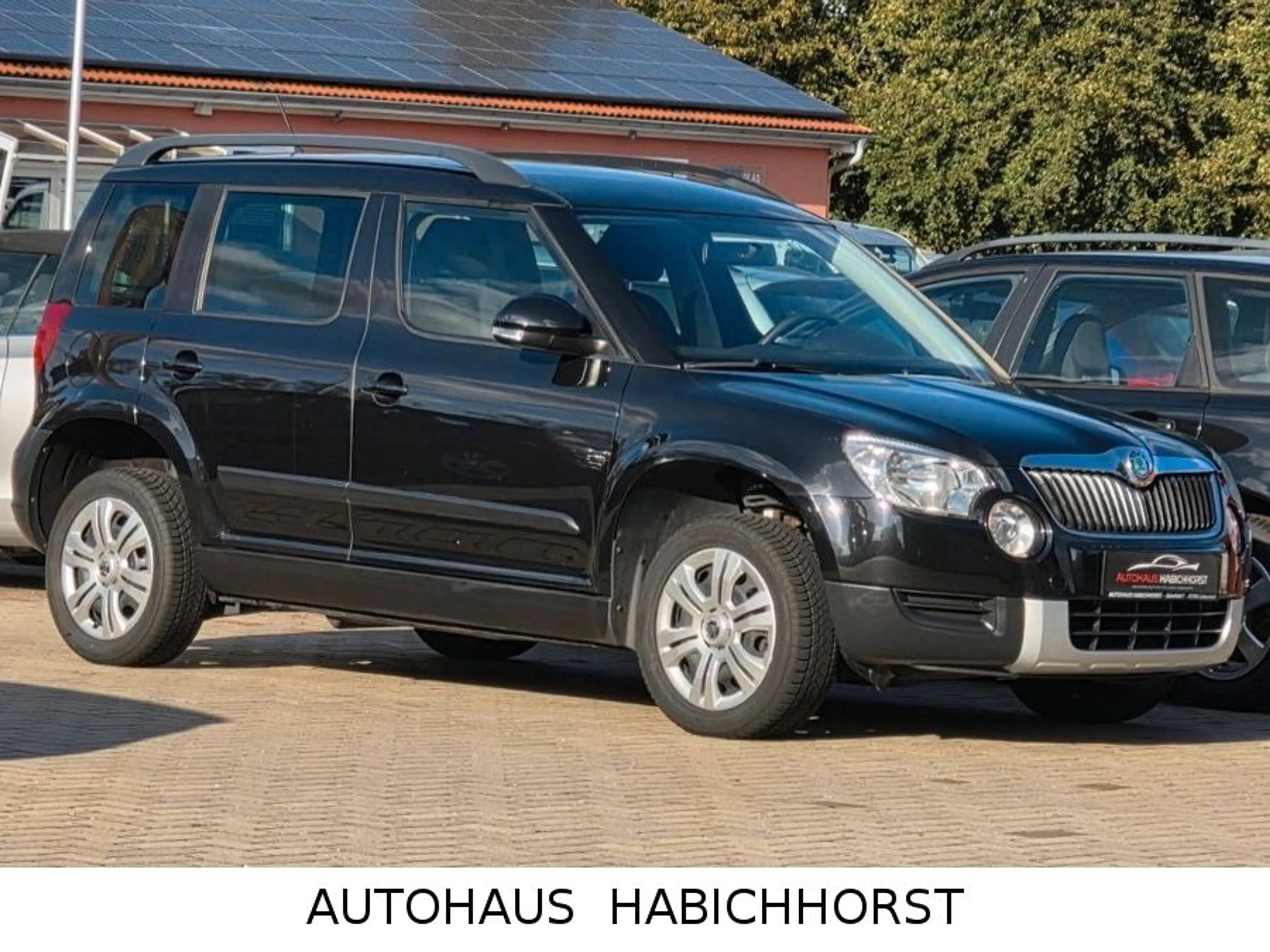 Skoda Yeti Active Plus Edition/ Sitzheizung — photo 7