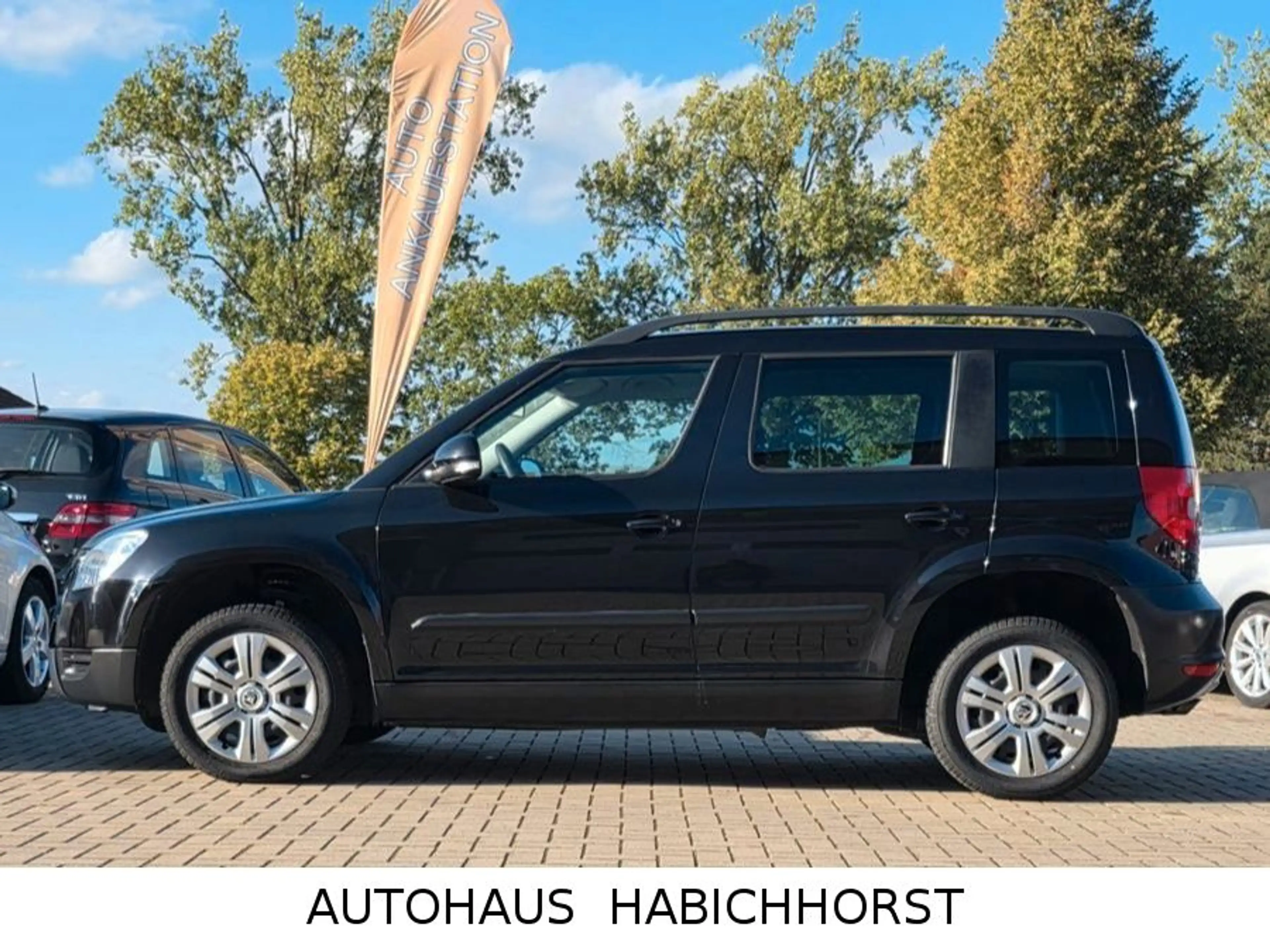 Skoda Yeti Active Plus Edition/ Sitzheizung — photo 12