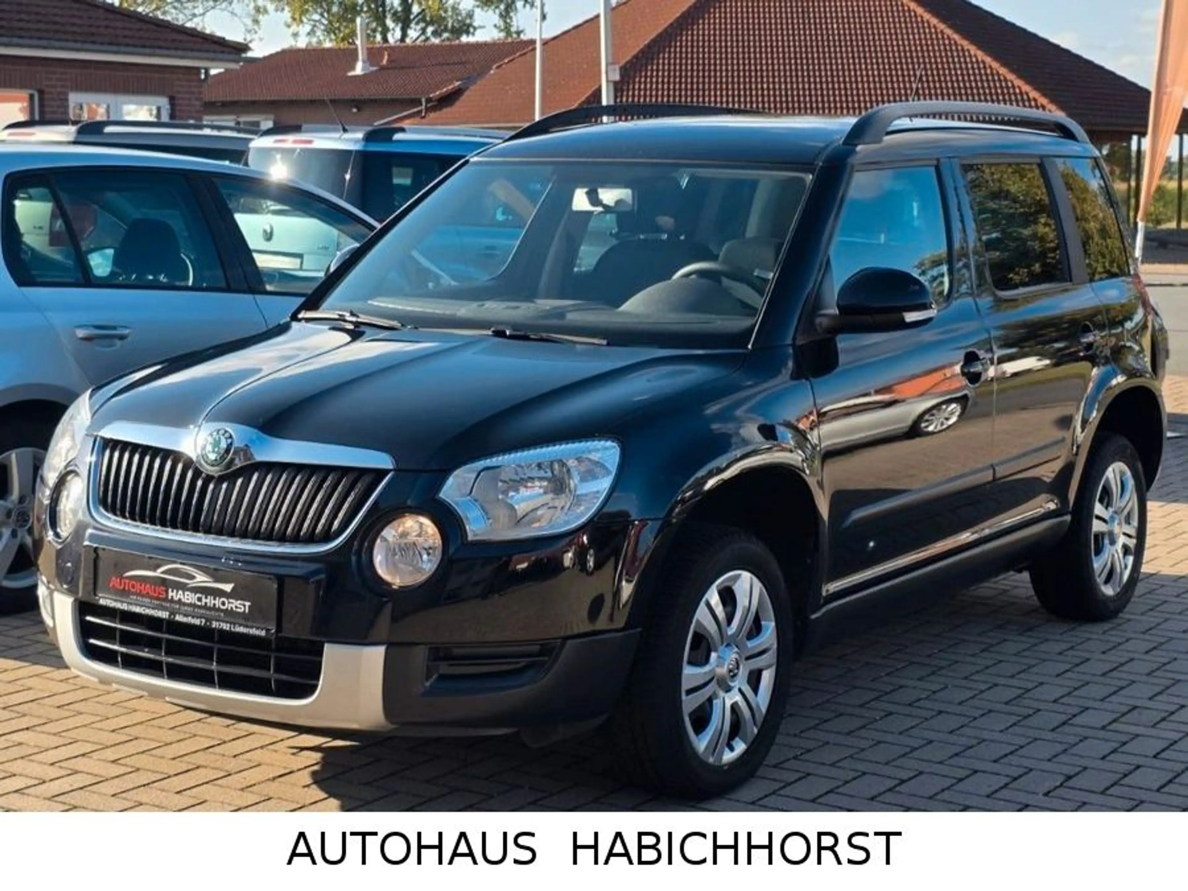 Skoda Yeti Active Plus Edition/ Sitzheizung — photo 2