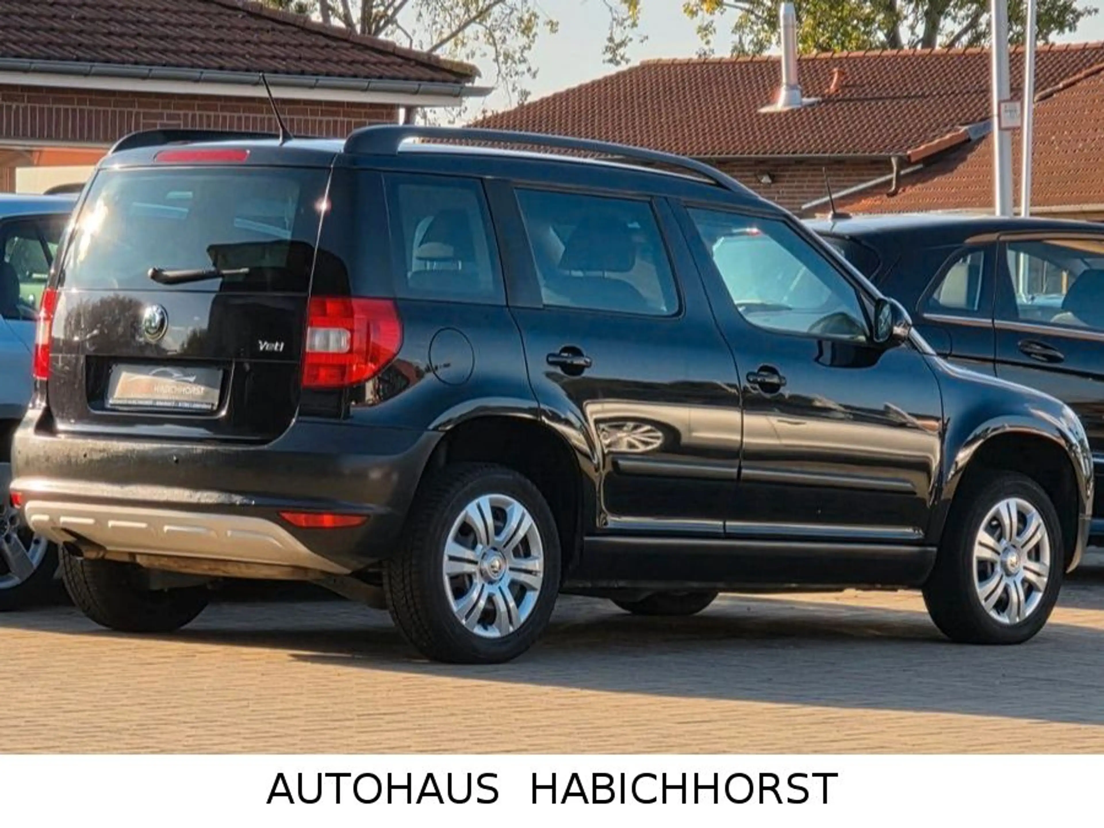 Skoda Yeti Active Plus Edition/ Sitzheizung — photo 3