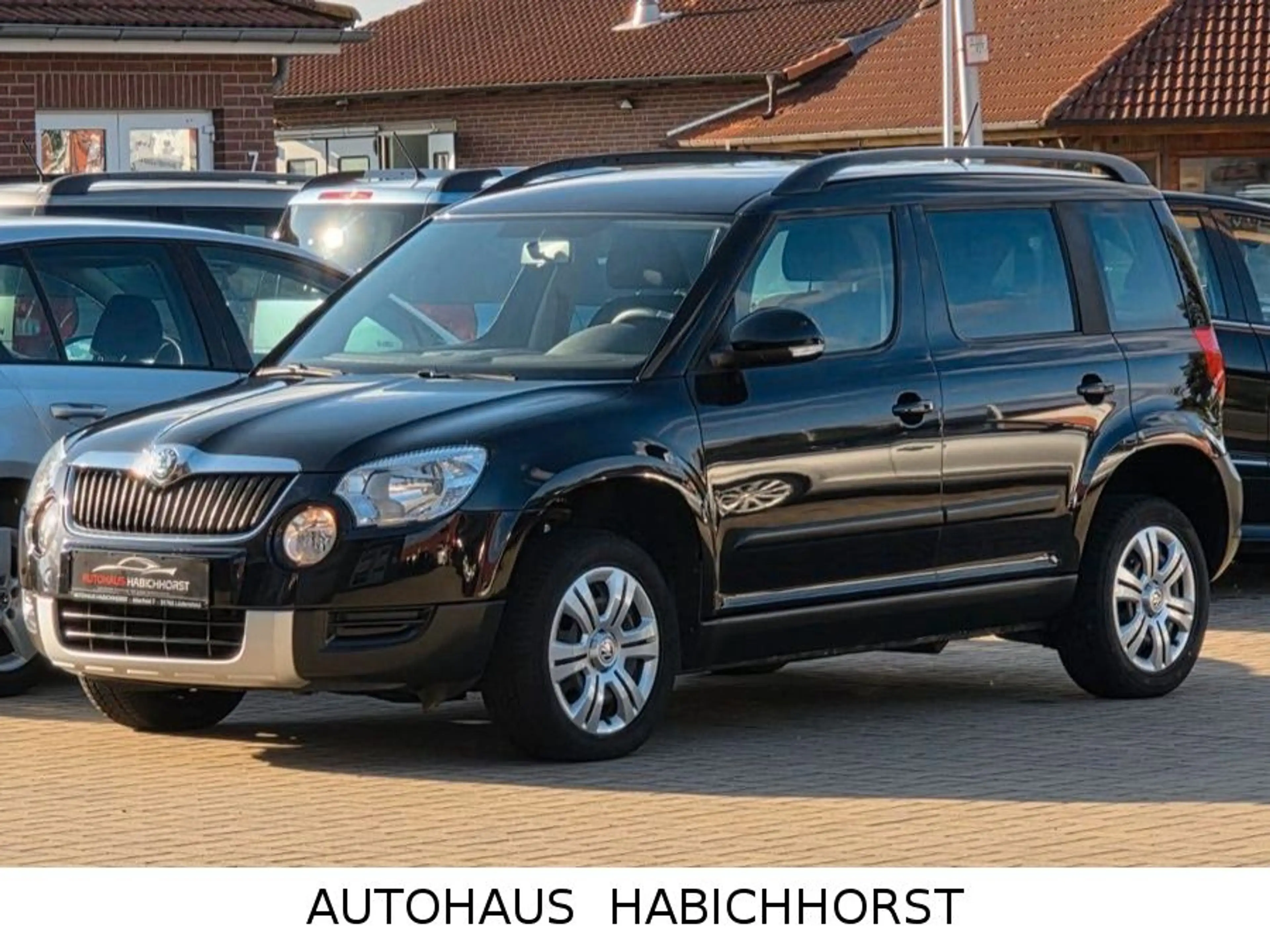 Skoda Yeti Active Plus Edition/ Sitzheizung