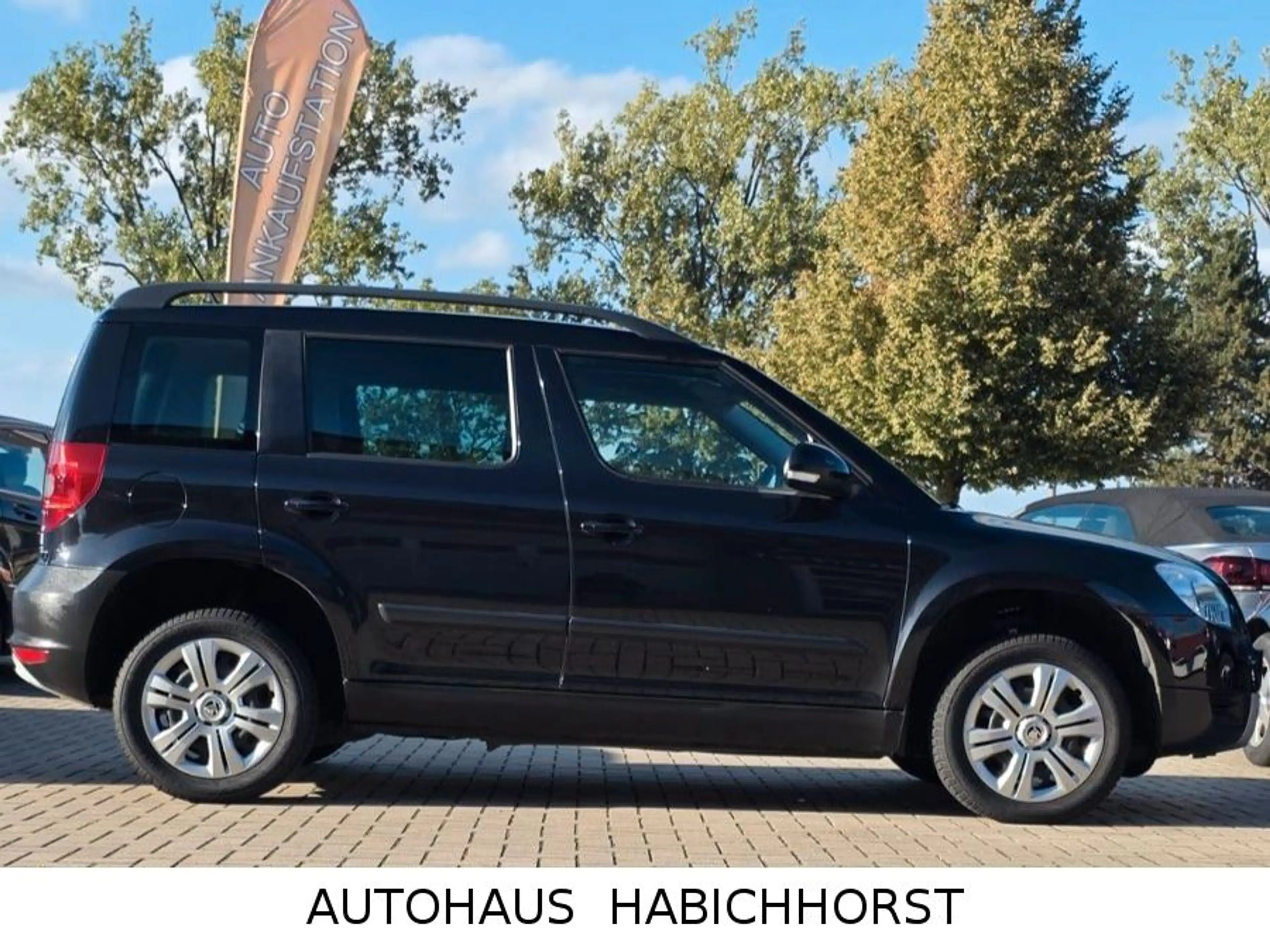 Skoda Yeti Active Plus Edition/ Sitzheizung — photo 6