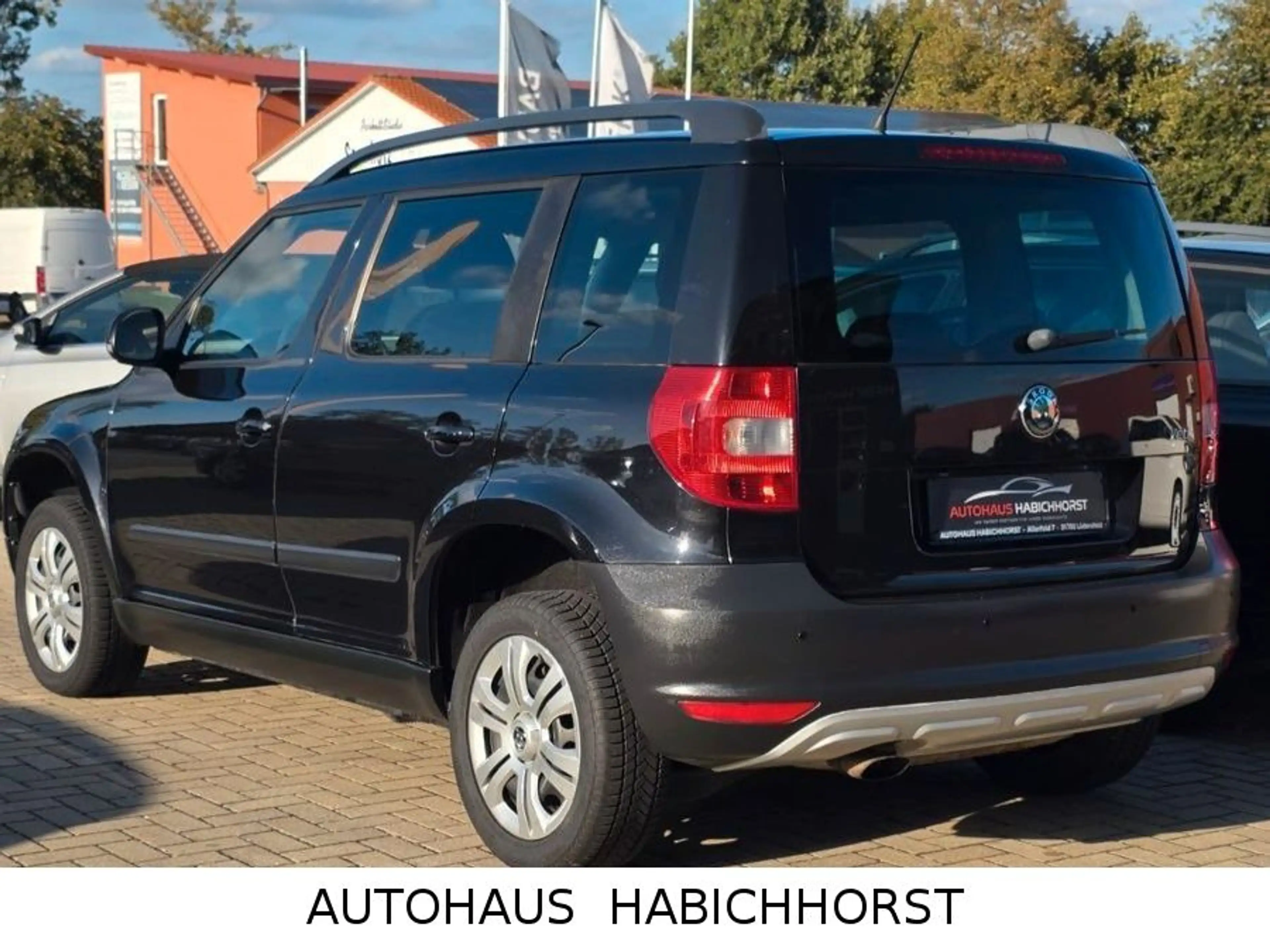Skoda Yeti Active Plus Edition/ Sitzheizung — photo 10