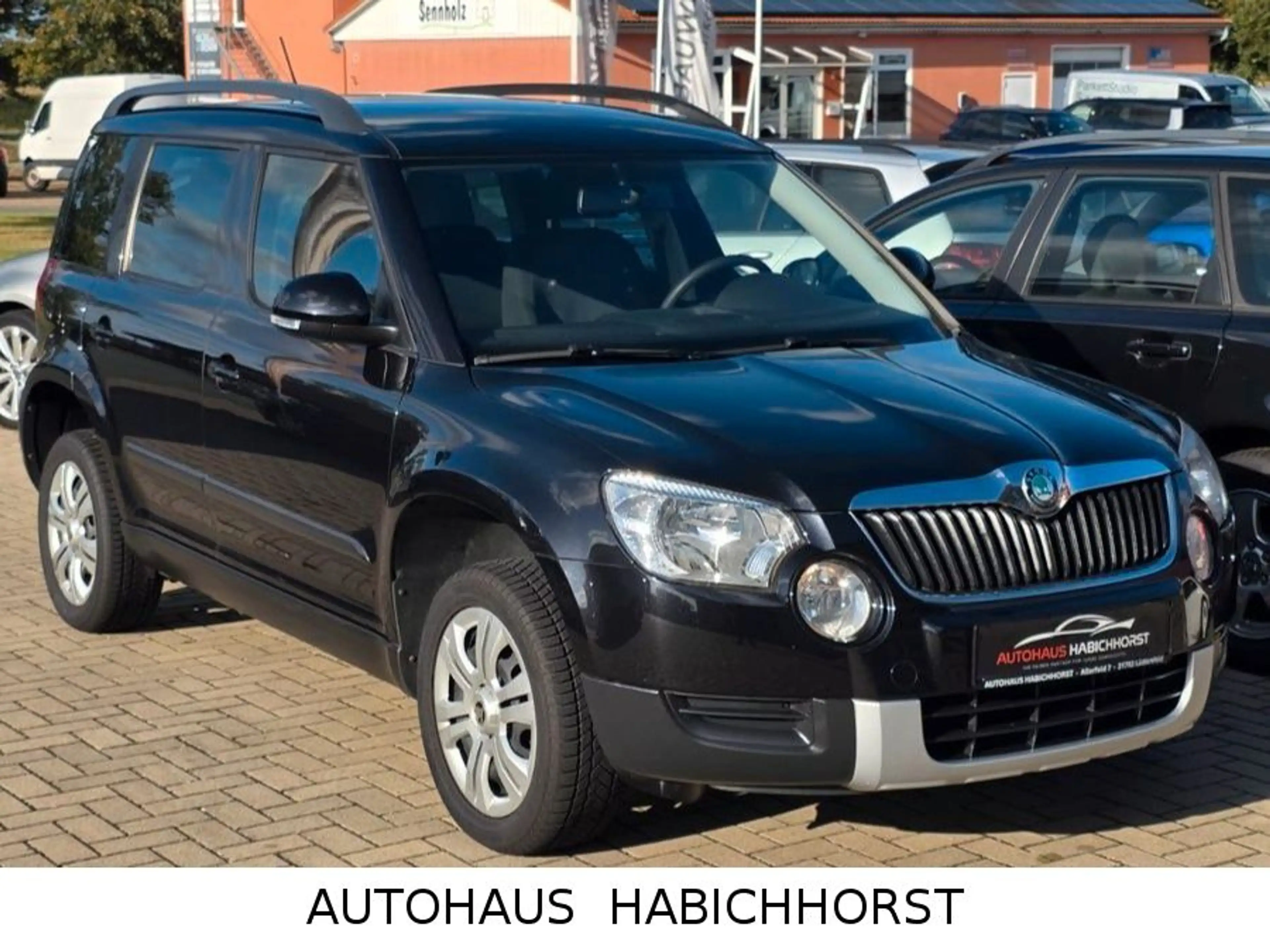 Skoda Yeti Active Plus Edition/ Sitzheizung — photo 8