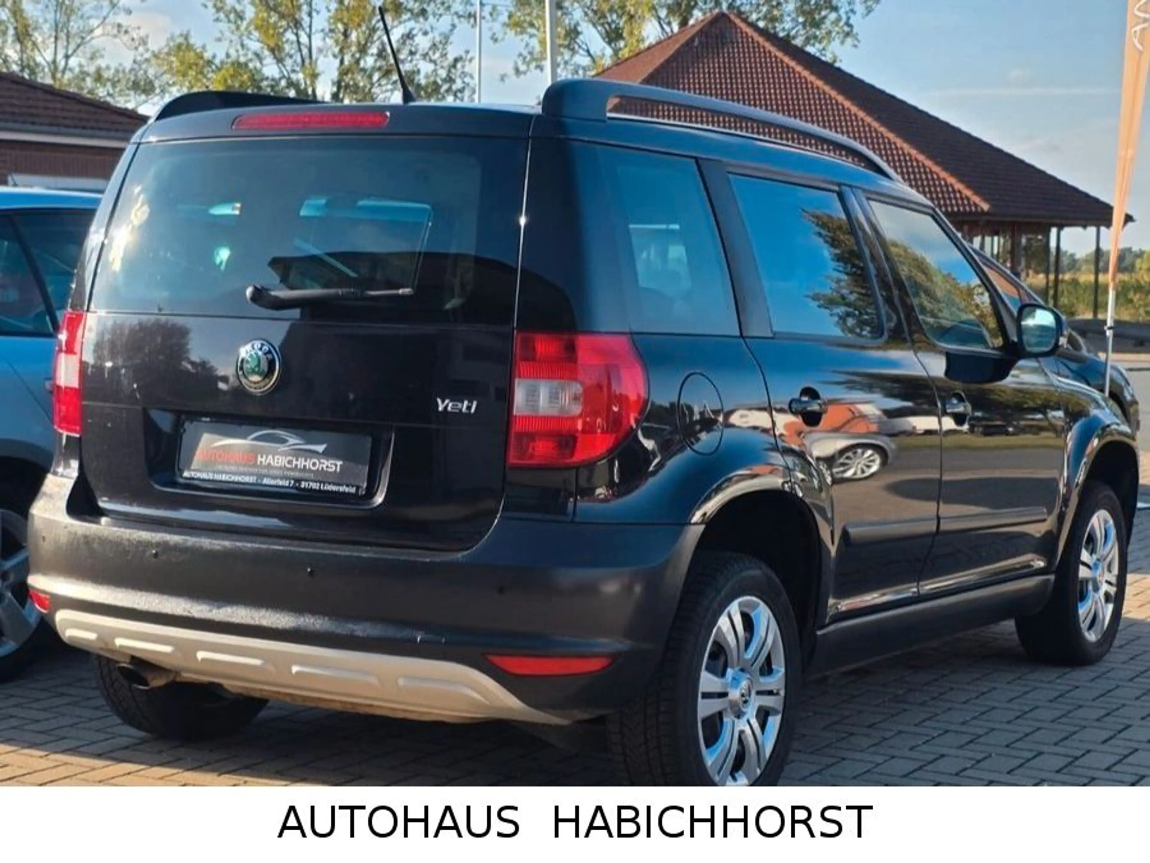 Skoda Yeti Active Plus Edition/ Sitzheizung — photo 4