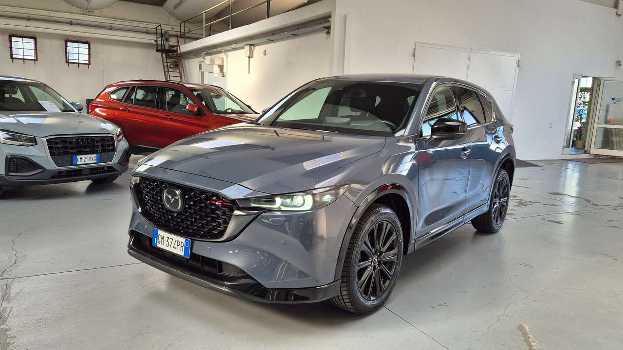 Mazda CX-5 CX-5 2.2 Homura awd 184cv auto