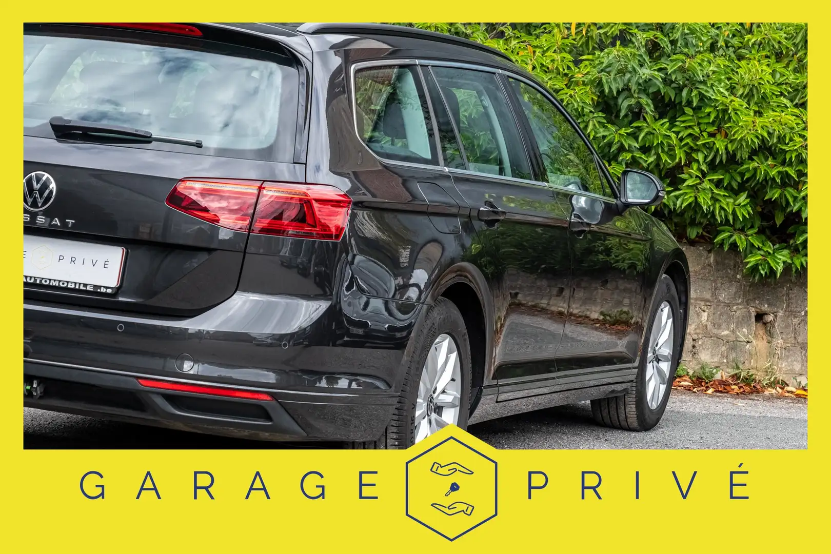 Volkswagen Passat Variant Passat SW 2.0 TDi SCR Elegance | Garantie 12M Grijs - 1
