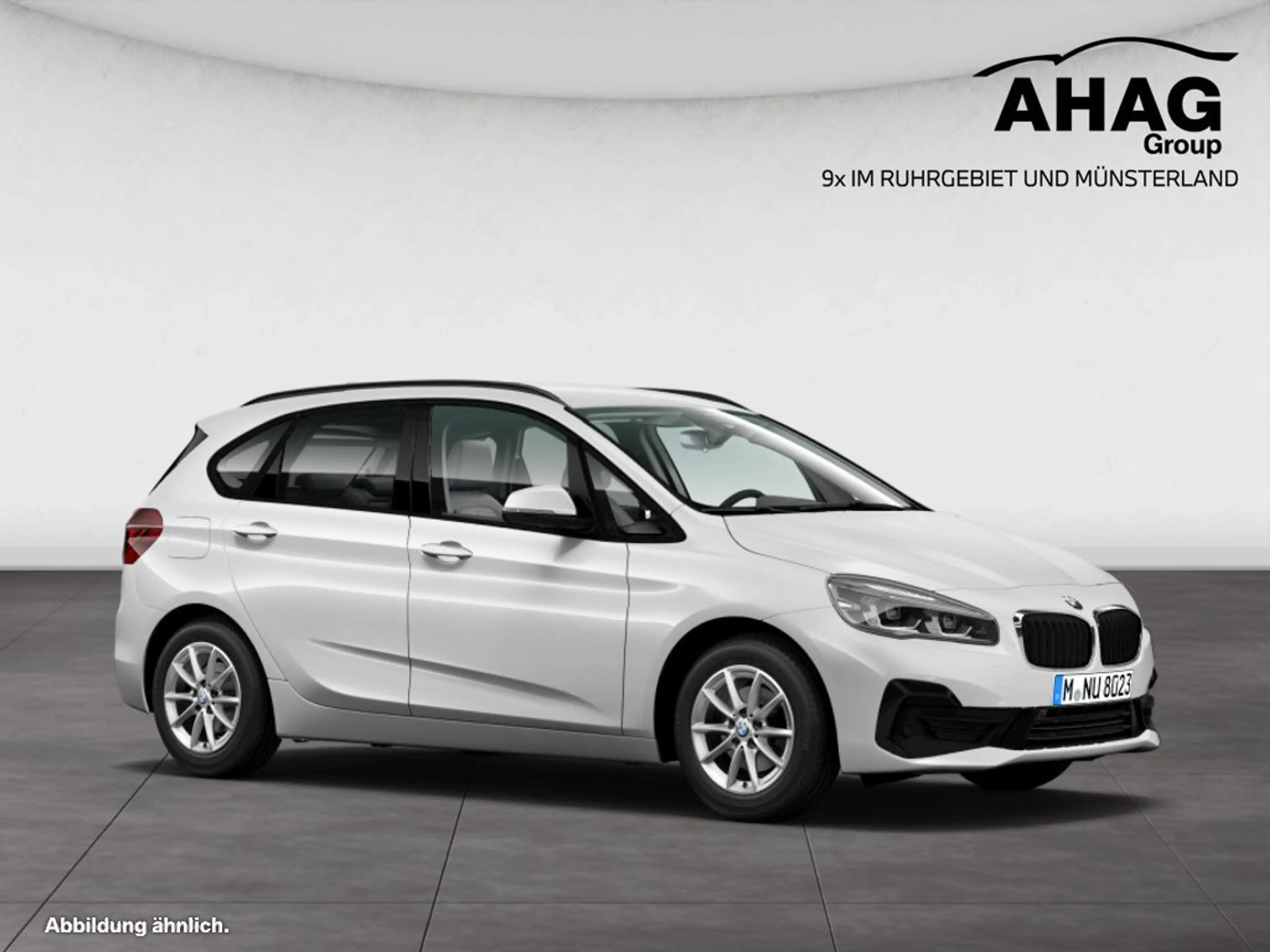 BMW 216 i Active Tourer — photo 9