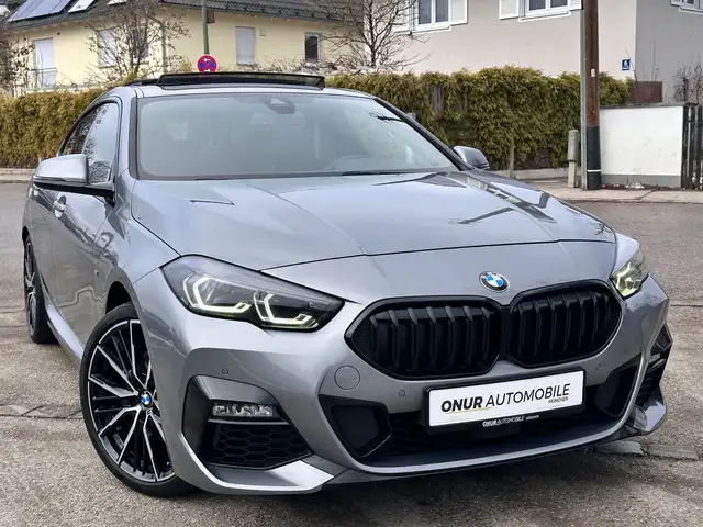 BMW 218i Gran Coupé M-Sport Navi Leder Pano H&K 19"