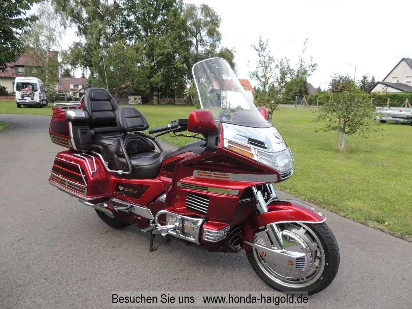 Honda GL 1500 SE Gold Wing Super Ausstattung Chromwunder Rot - 1
