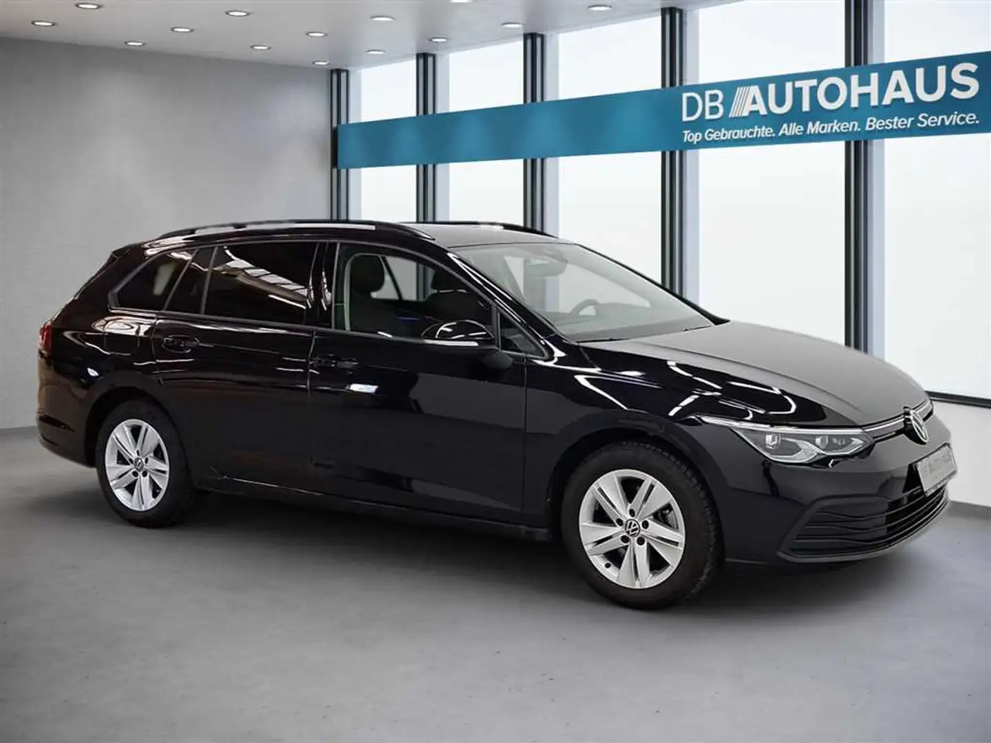 Volkswagen Golf Life 2.0 TDI Schwarz - 2