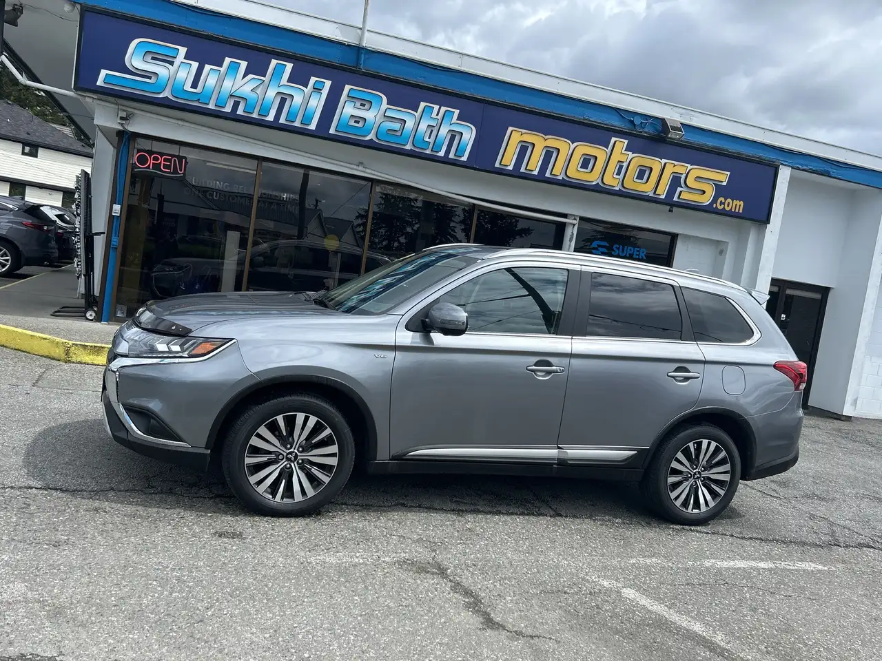 2020 Mitsubishi Outlander