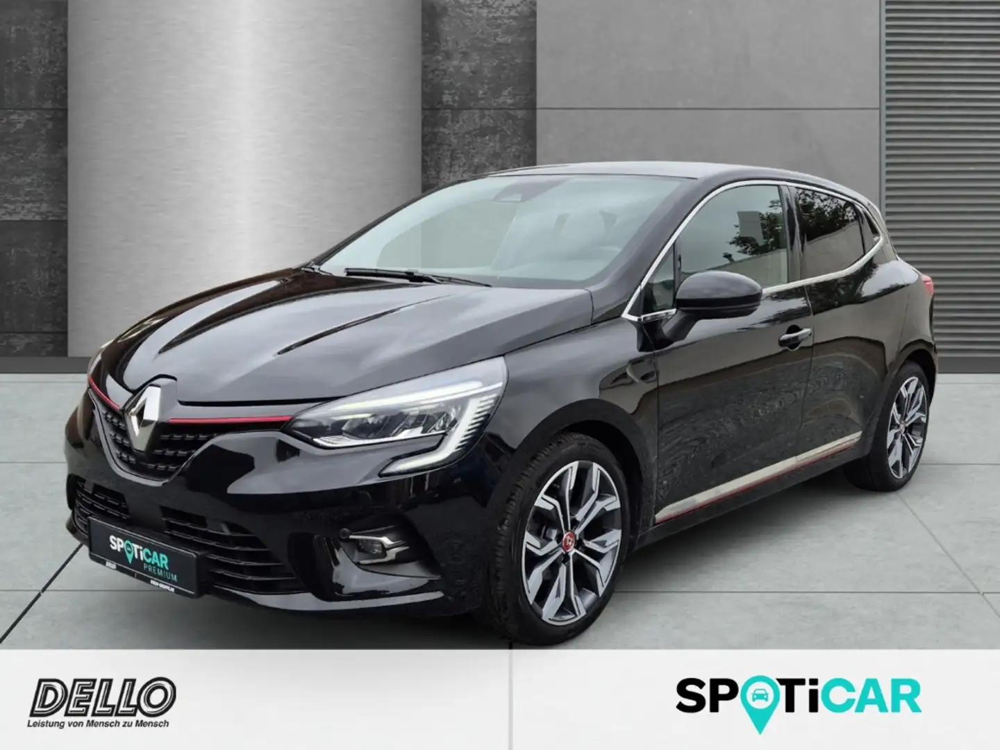 Renault Clio Intens 1.0 TCe Navi Digitales Cockpit LED Apple Ca Schwarz - 1