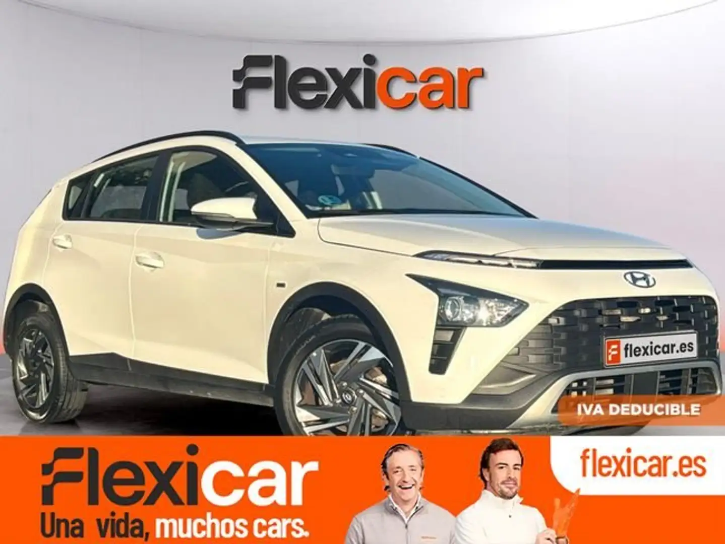 Hyundai BAYON 1.0 TGDI 74kW (100CV) 48V Maxx Blanc - 1