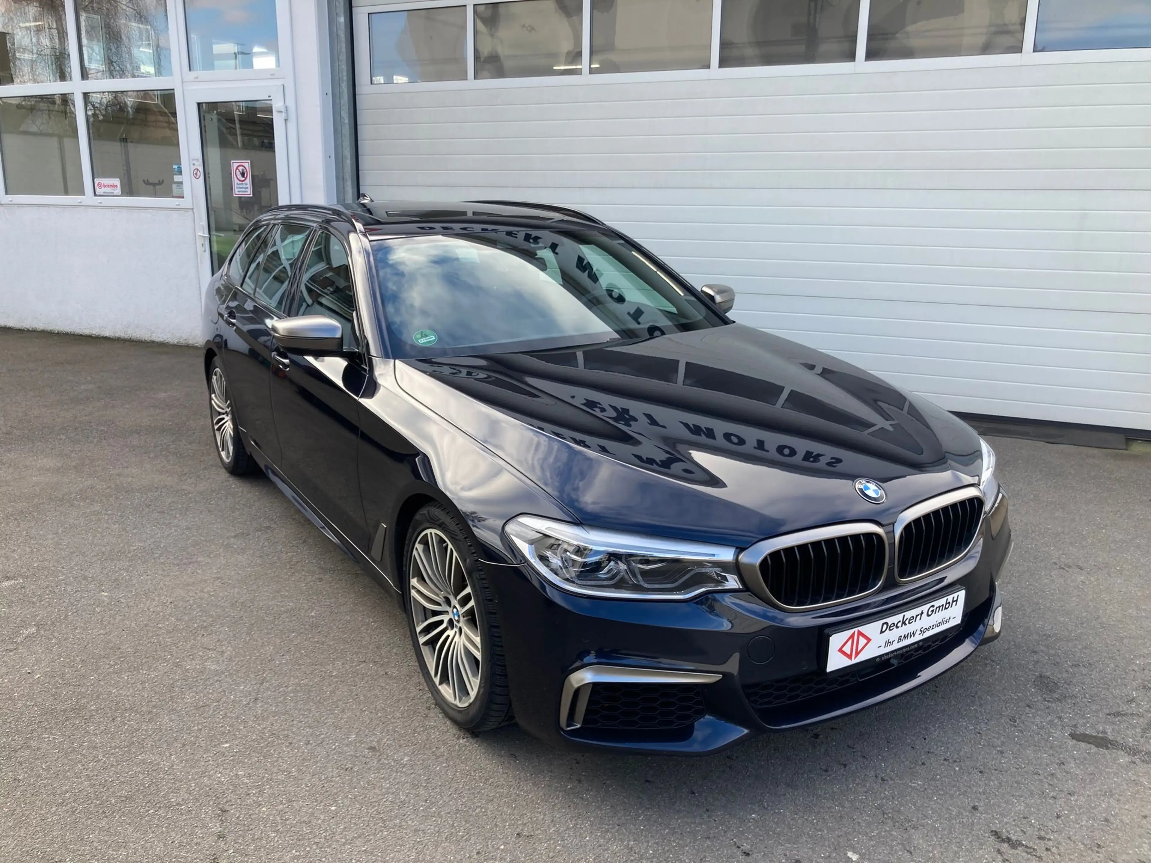 BMW M550 M550 d xDrive — photo 3