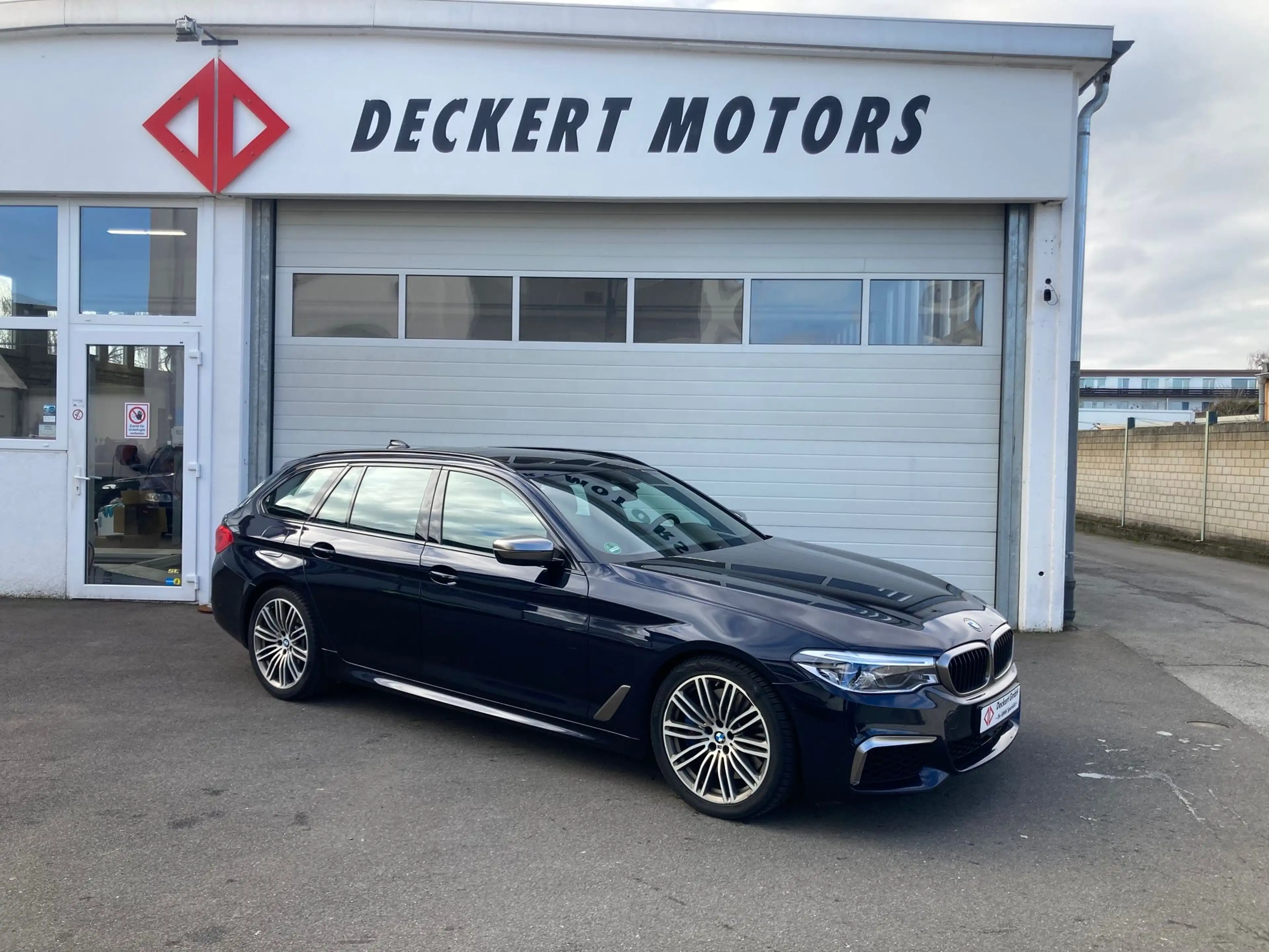 BMW M550 M550 d xDrive