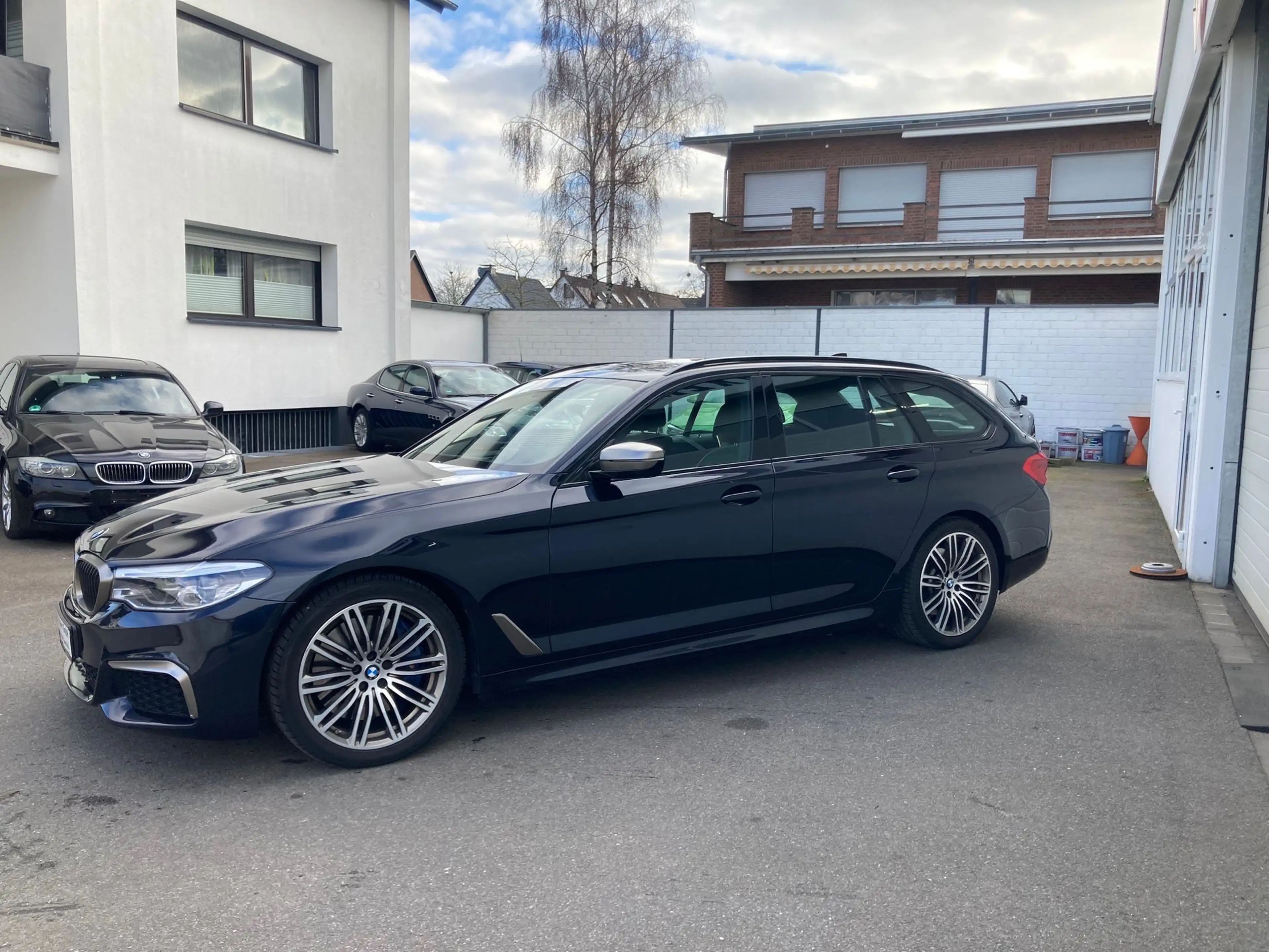 BMW M550 M550 d xDrive — photo 7