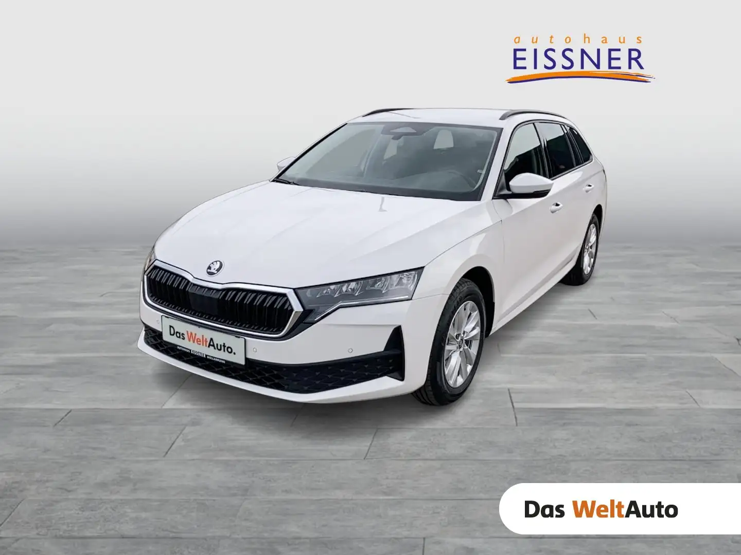 Skoda Octavia Essence TSI Weiß - 1
