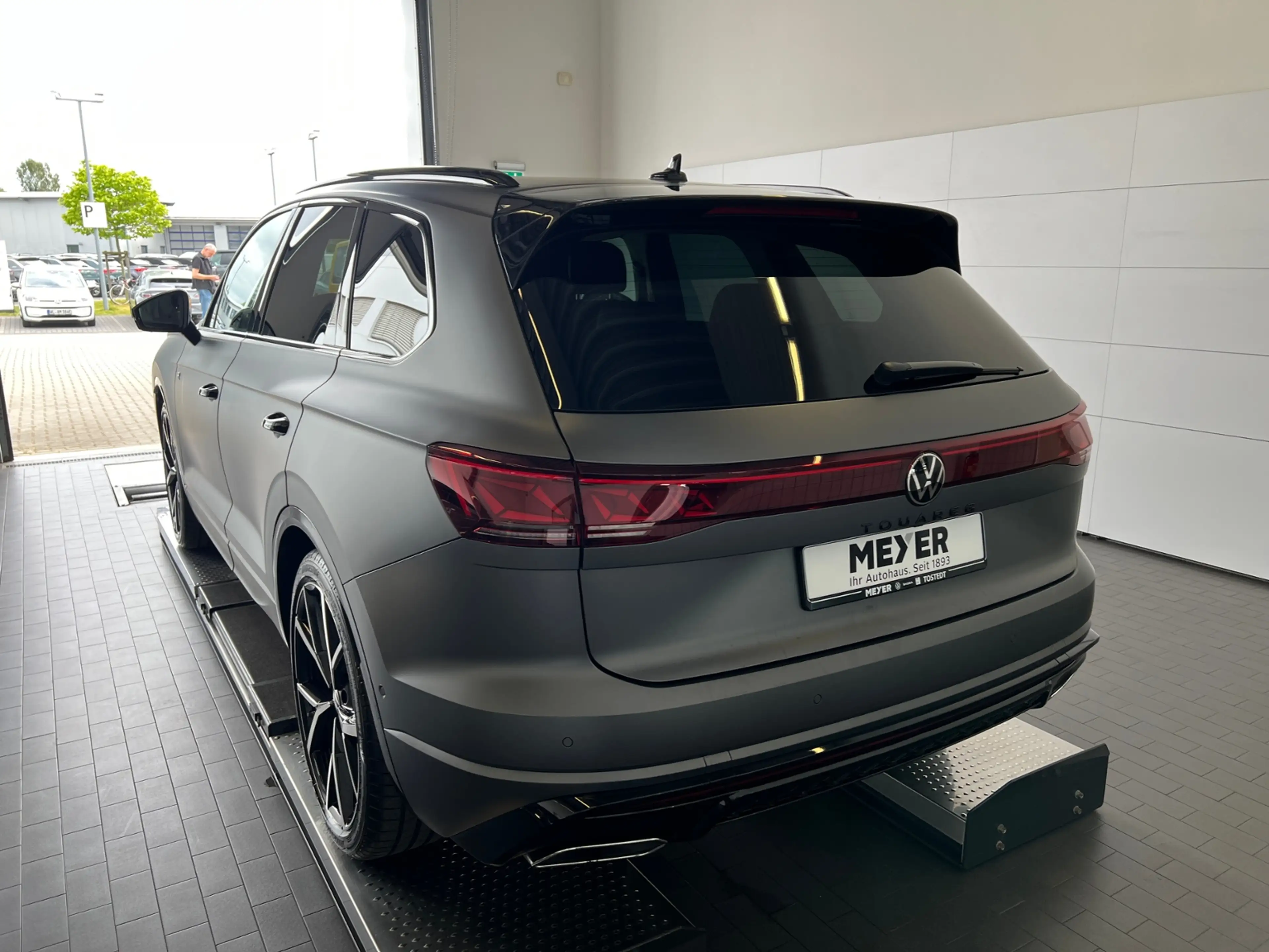Volkswagen Touareg R-Line 3.0 TDI 4MOTION *AHK, BlackStyle, Dynfwg., — photo 4