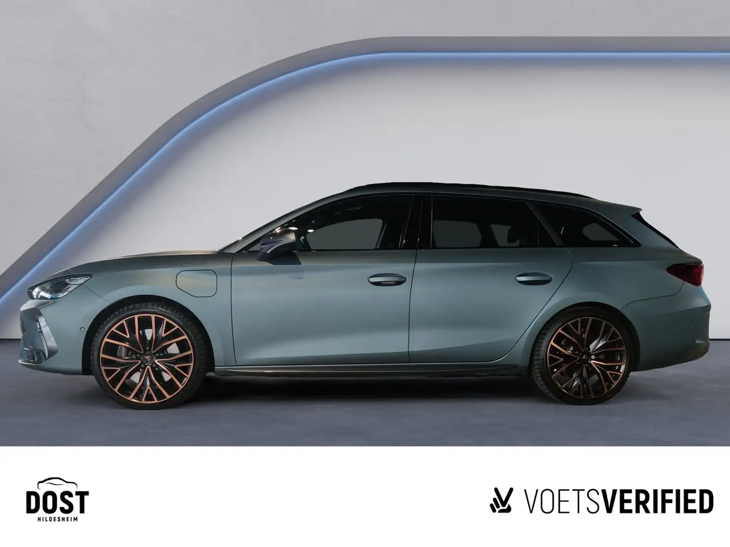 CUPRA Leon Sportstourer VZ 1.5 e-Hybrid DSG NAVI+LED Grau - 2