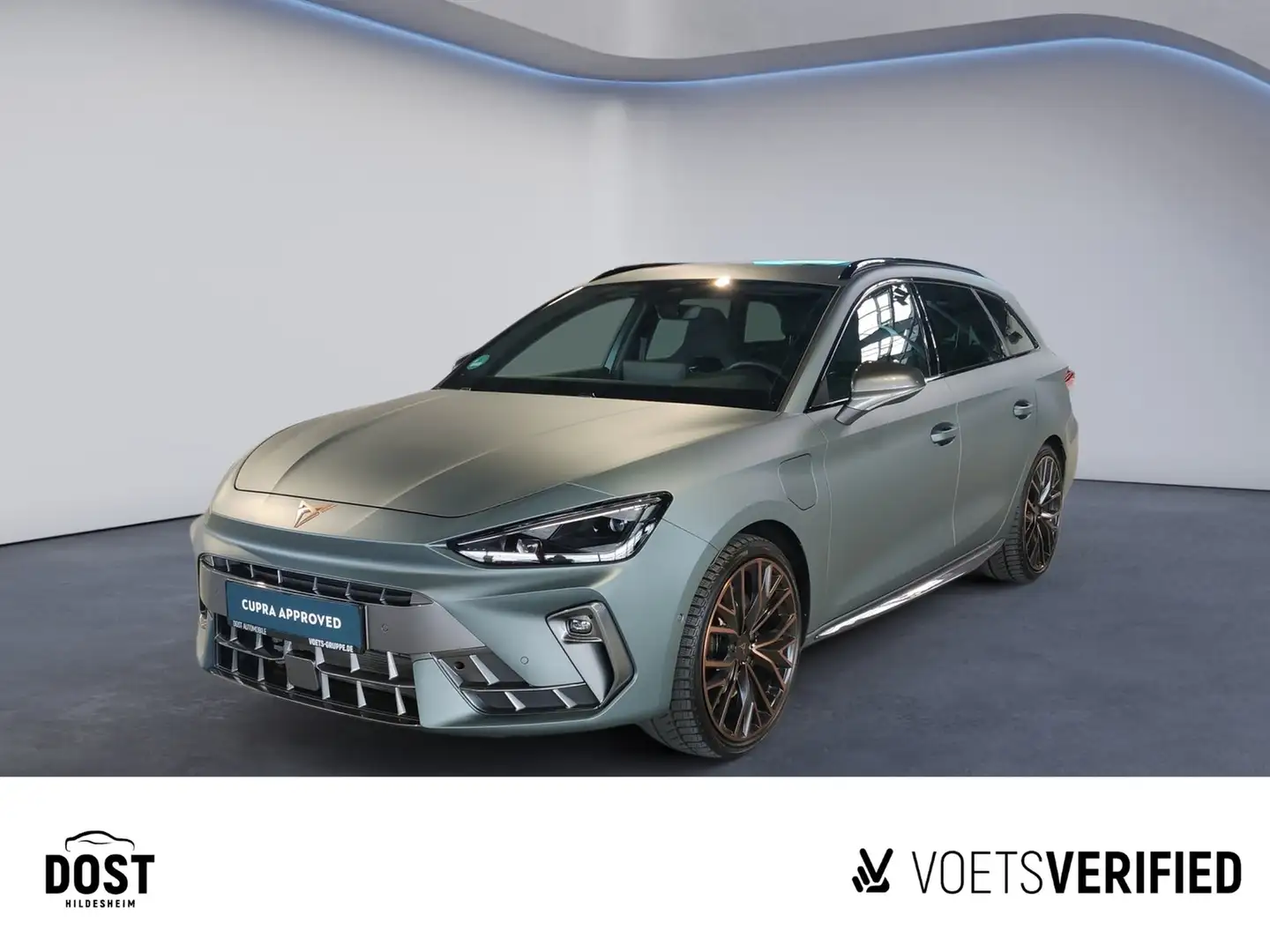 CUPRA Leon Sportstourer VZ 1.5 e-Hybrid DSG NAVI+LED Grau - 1
