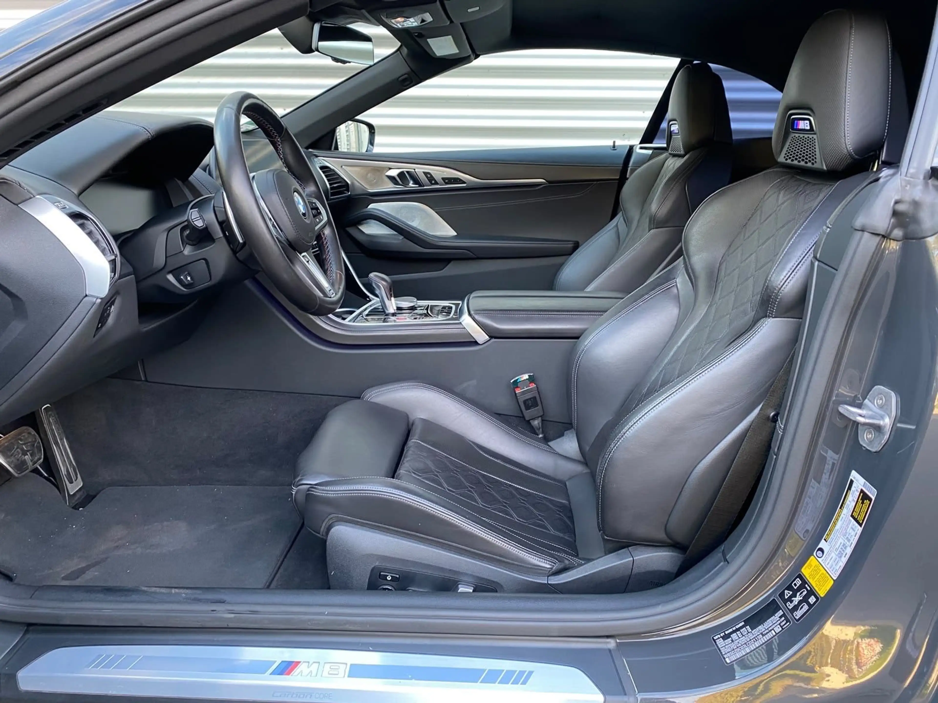 BMW M8 Competition xDrive Cabrio 750 PS — photo 15