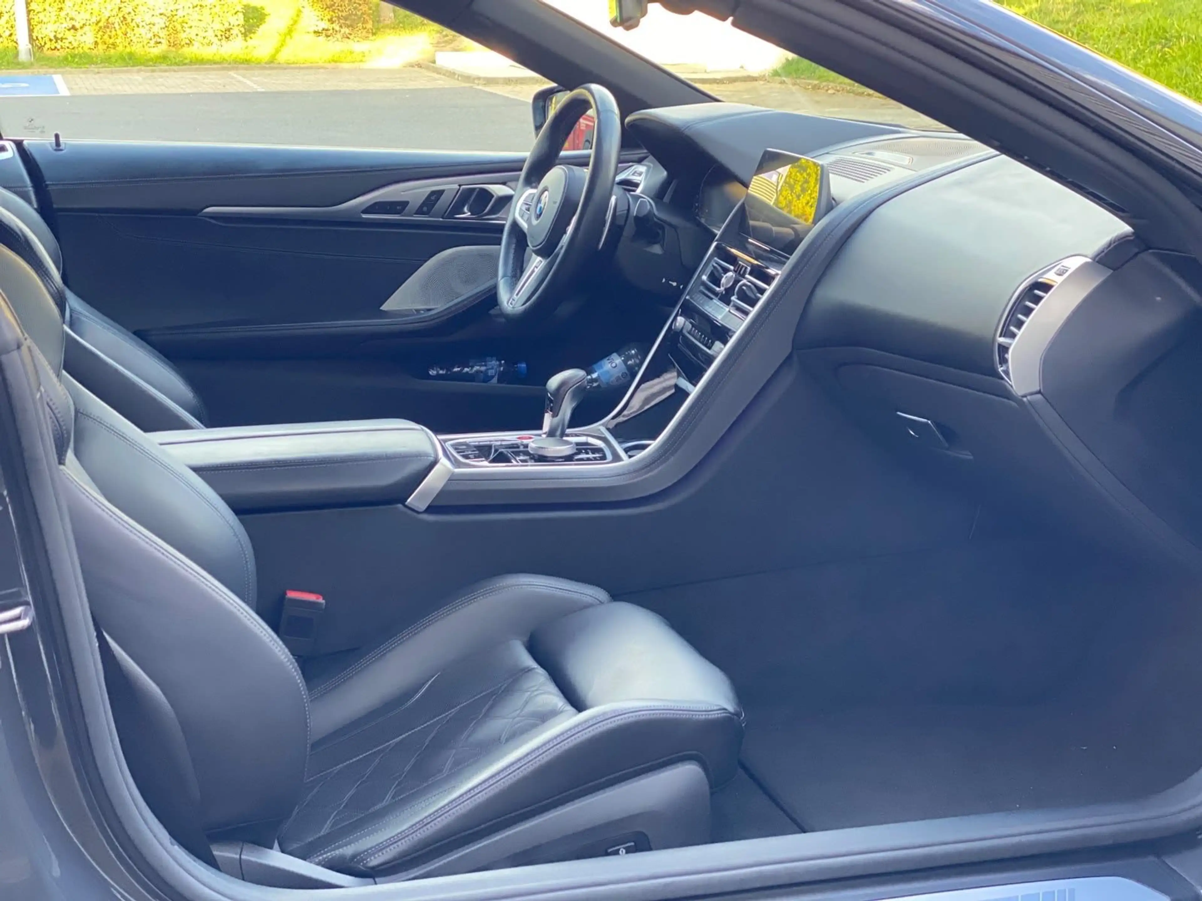 BMW M8 Competition xDrive Cabrio 750 PS — photo 9
