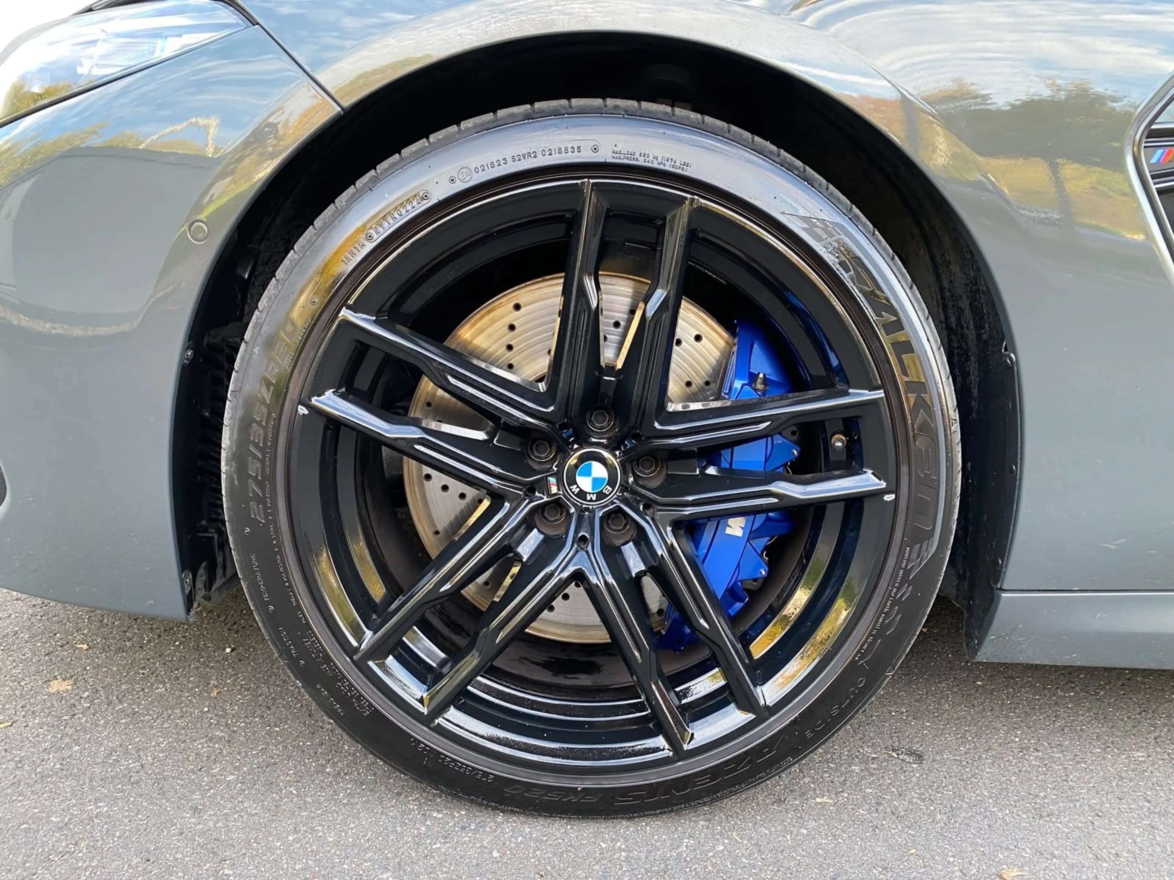 BMW M8 Competition xDrive Cabrio 750 PS — photo 13