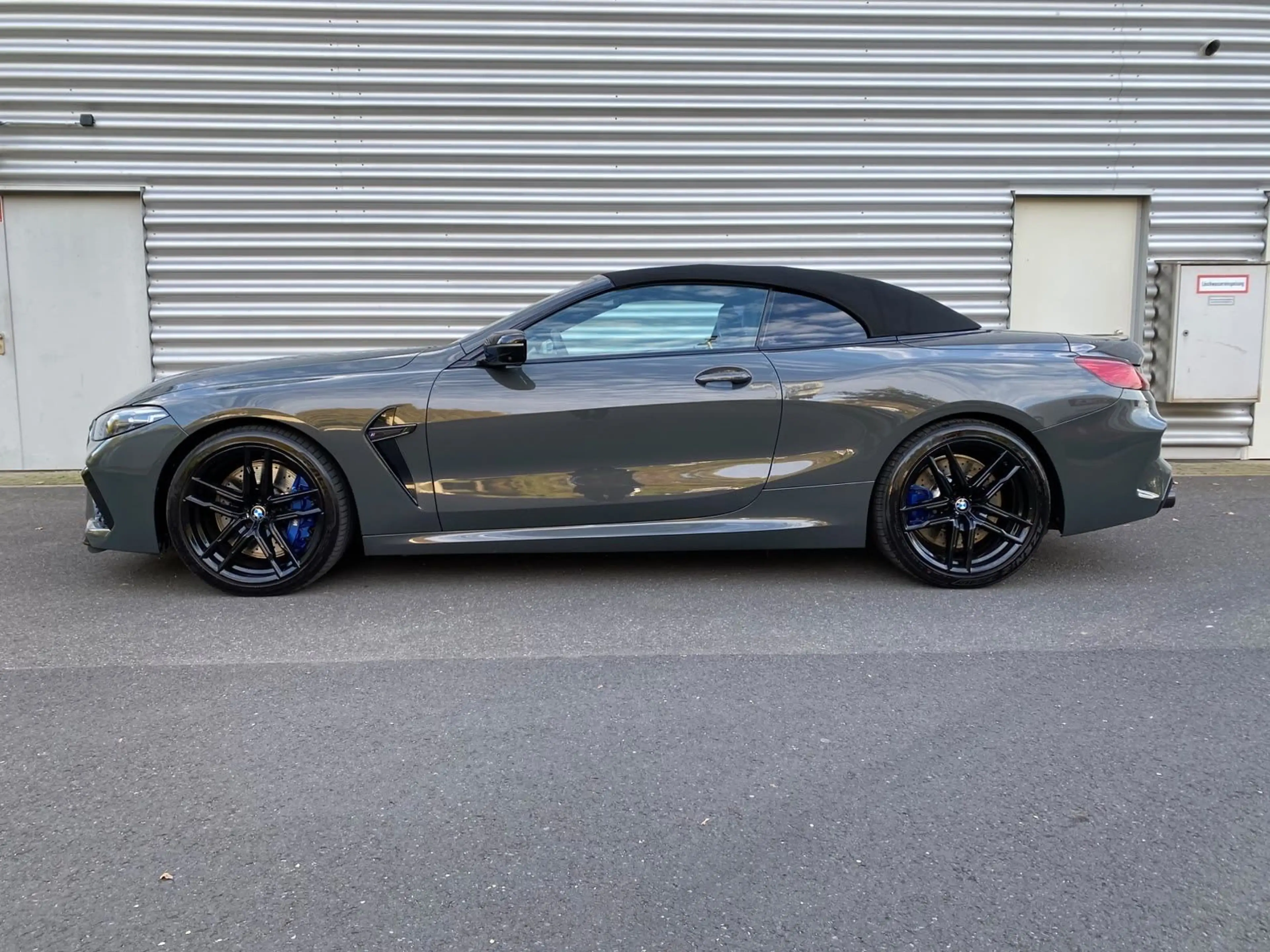 BMW M8 Competition xDrive Cabrio 750 PS