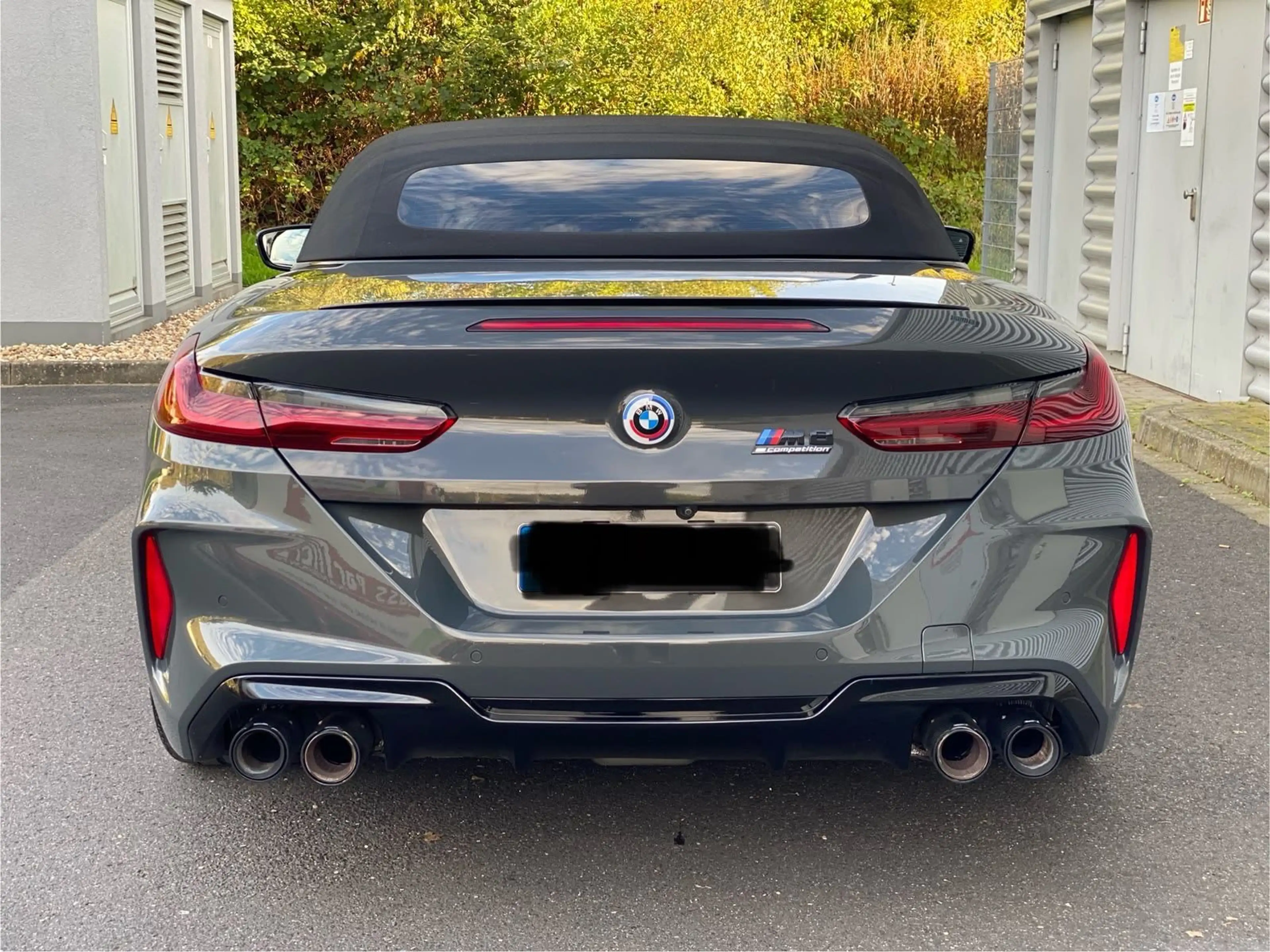 BMW M8 Competition xDrive Cabrio 750 PS — photo 7