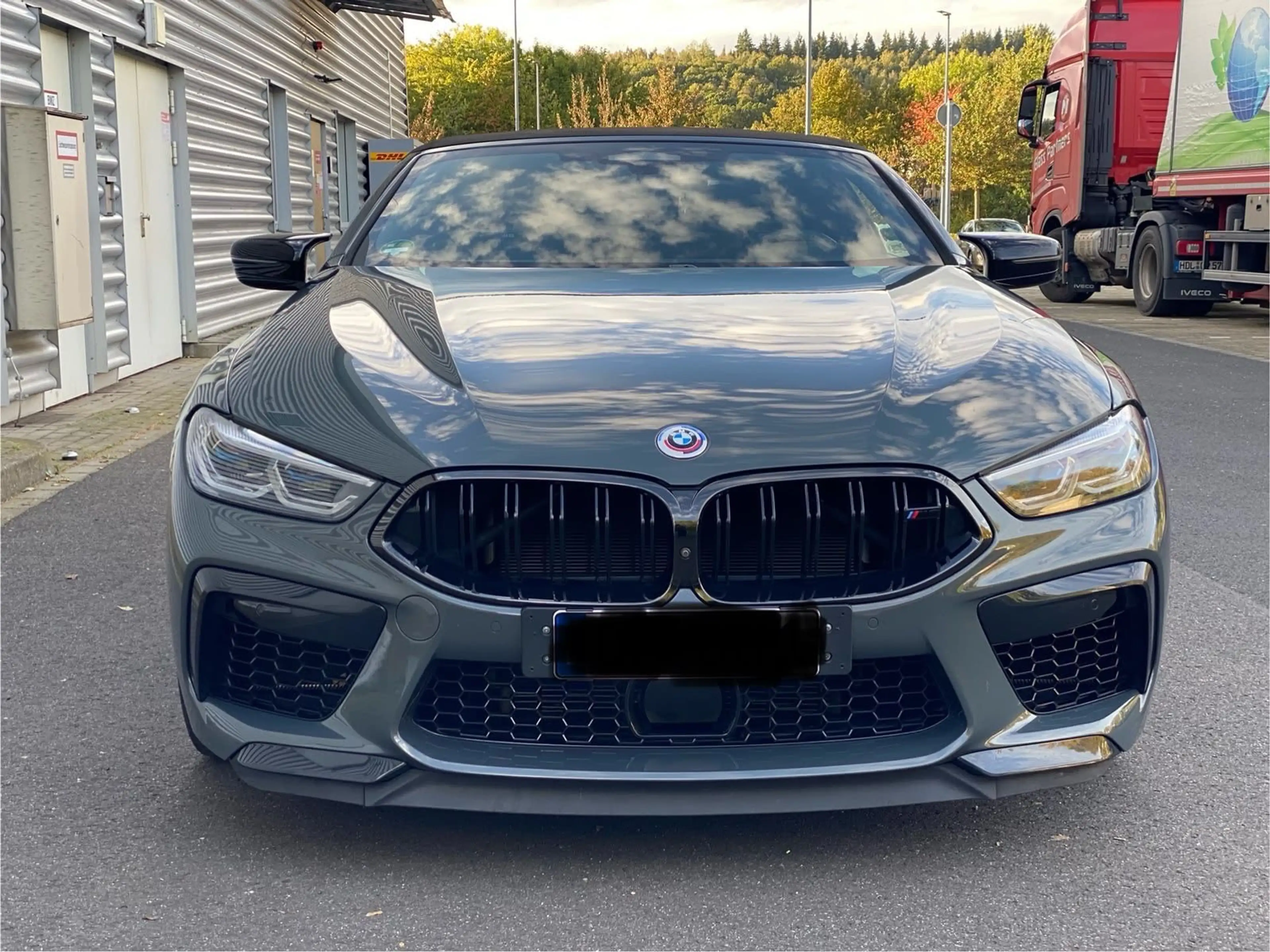 BMW M8 Competition xDrive Cabrio 750 PS — photo 3