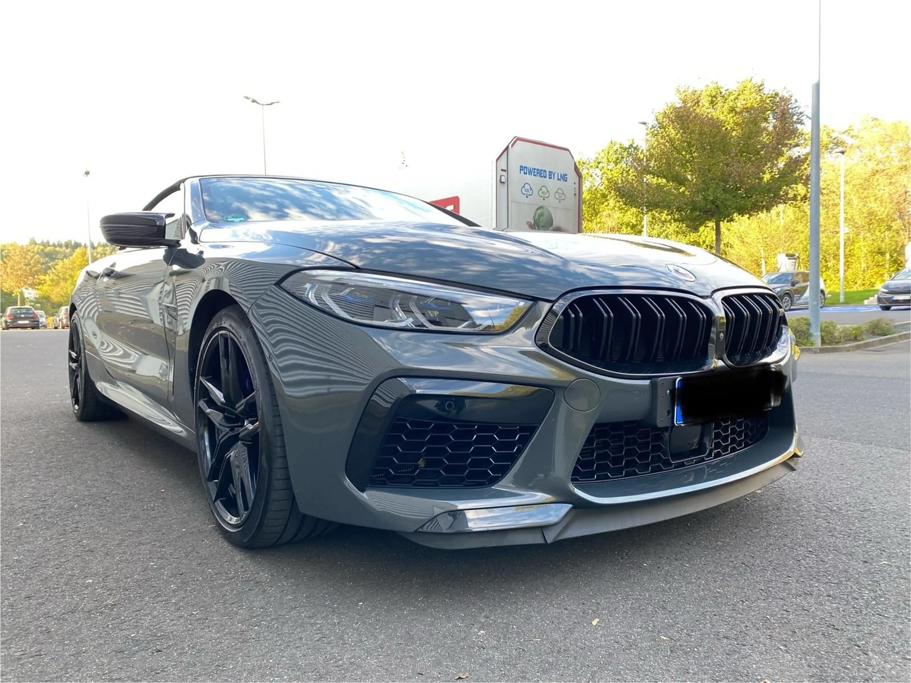 BMW M8 Competition xDrive Cabrio 750 PS — photo 5