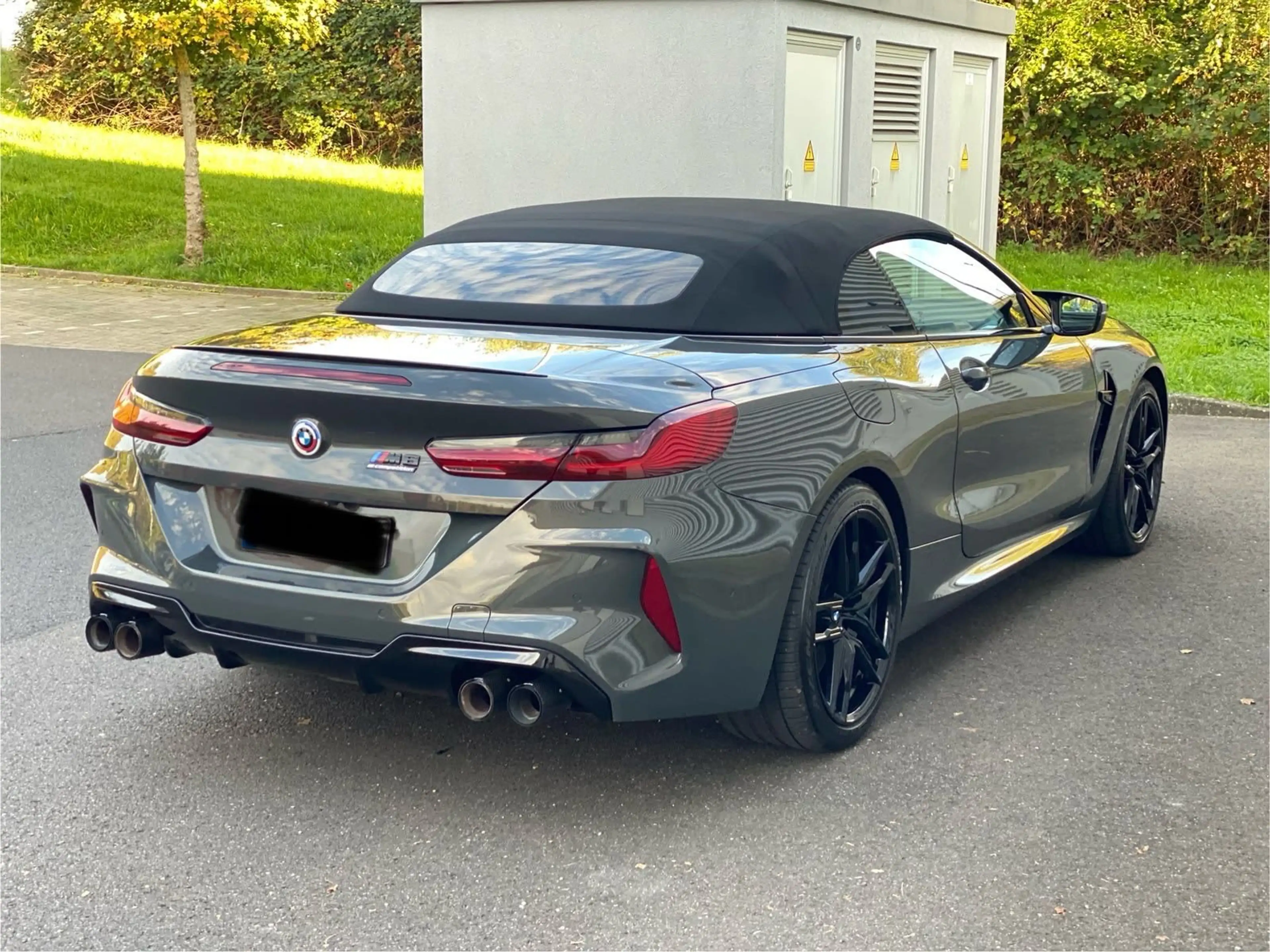 BMW M8 Competition xDrive Cabrio 750 PS — photo 8