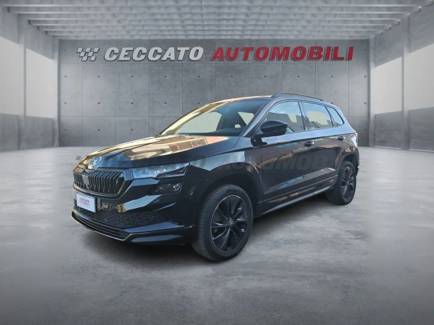 Skoda Karoq SPORTTD110/2,0A7A MY 25 Noir - 1