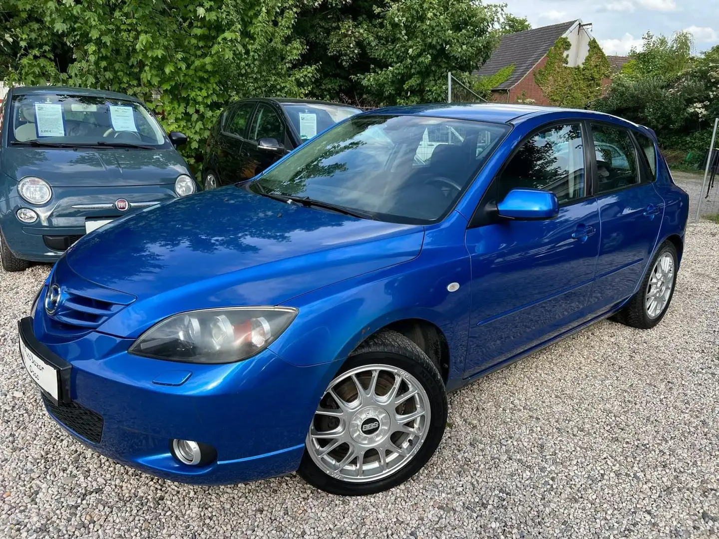 Mazda 3 2.0 Sport Top * Kundenauftrag *TÜV Neu * Blauw - 1