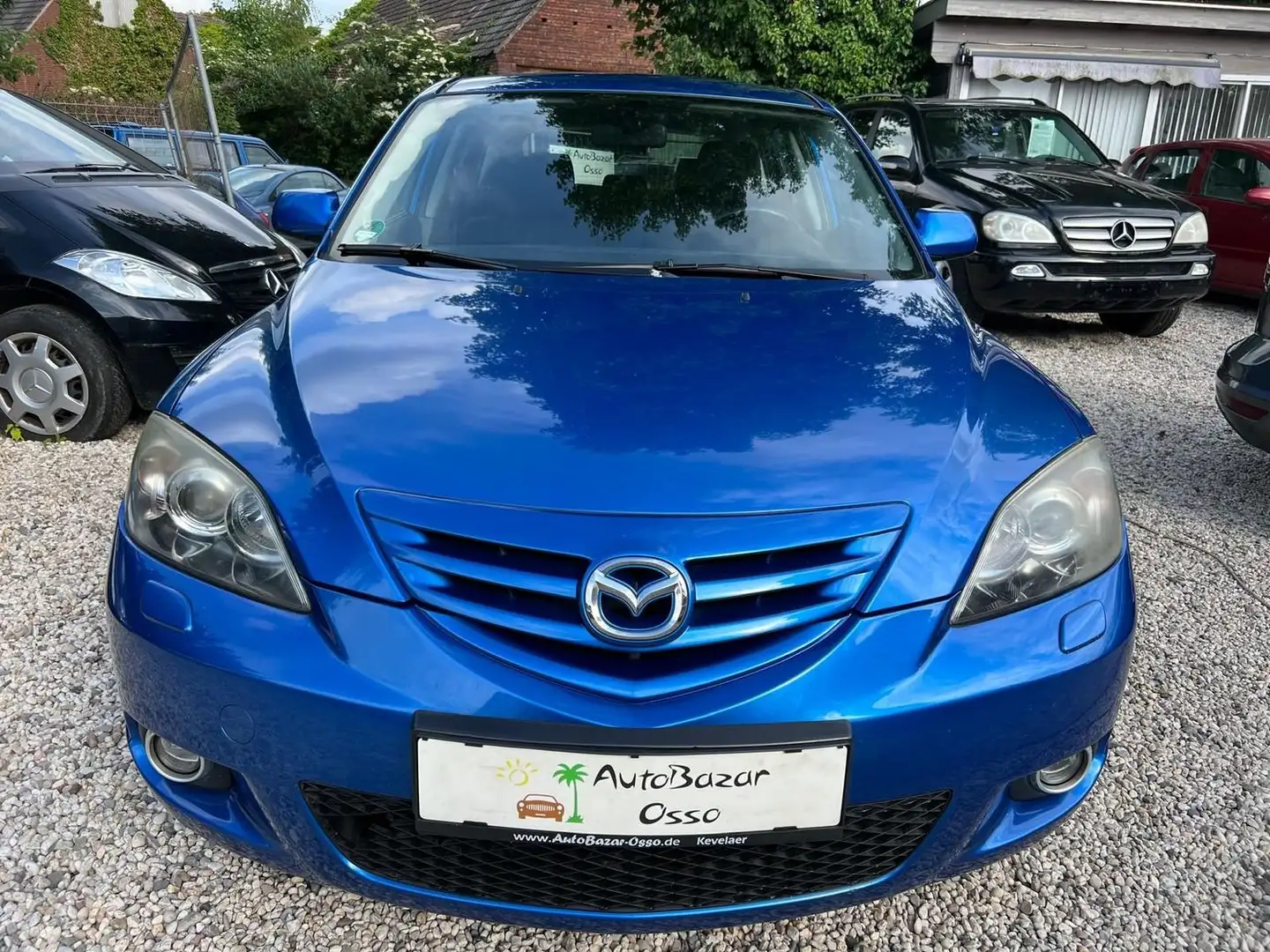 Mazda 3 2.0 Sport Top * Kundenauftrag *TÜV Neu * Blauw - 2