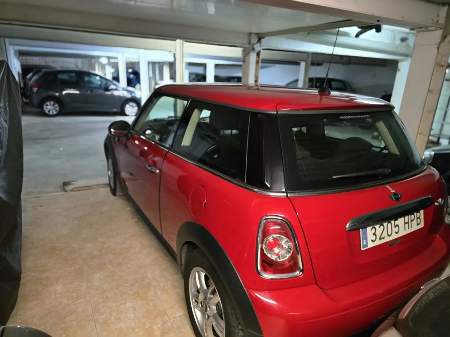 MINI One D Rouge - 2