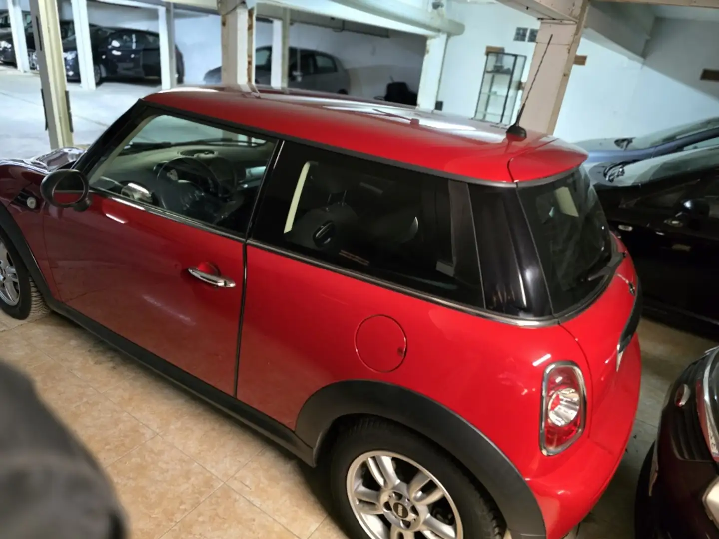 MINI One D Rouge - 1