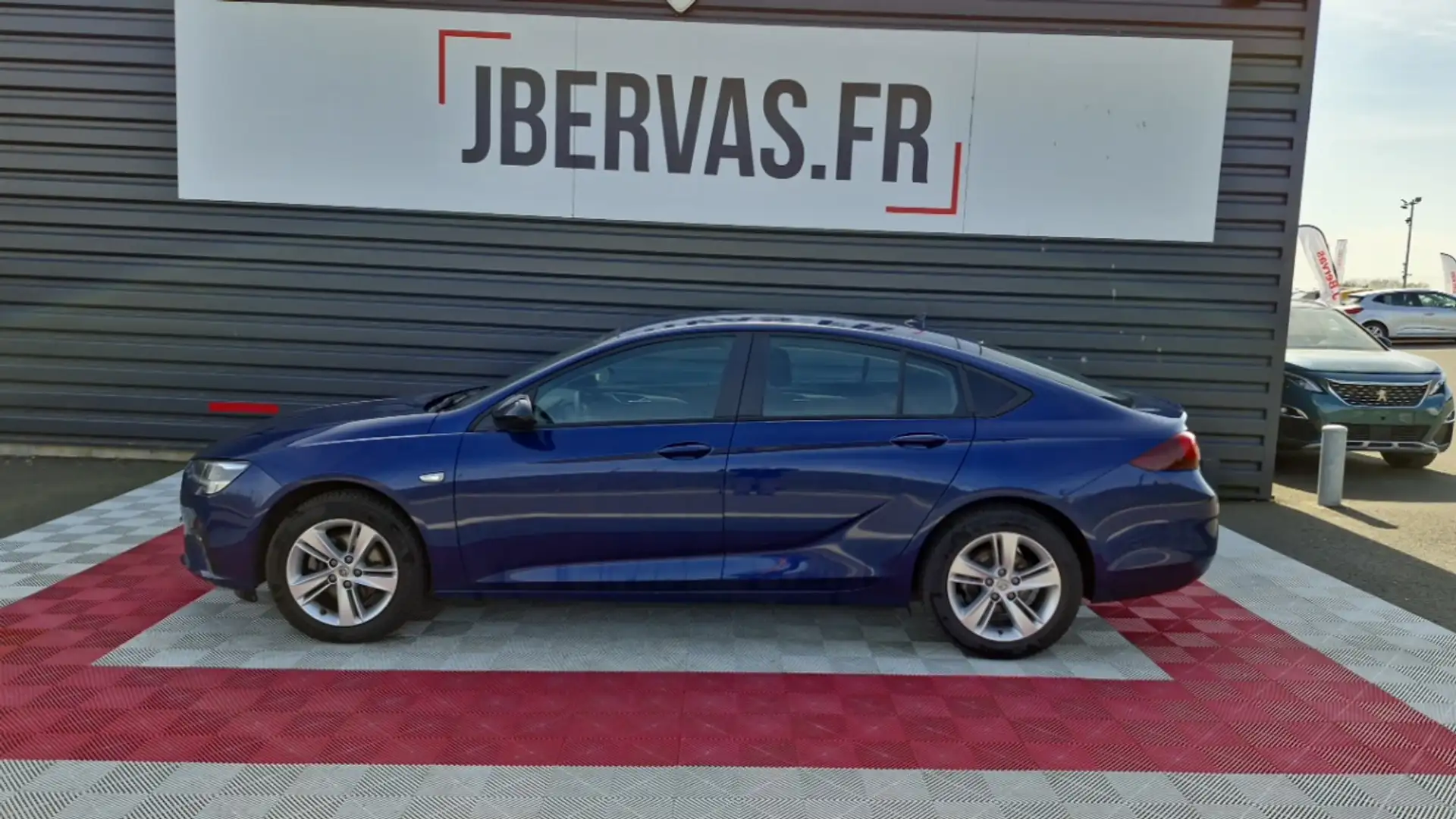 Opel Insignia 1.5 DIESEL 122 CH EDITION BUSINESS Bleu - 2