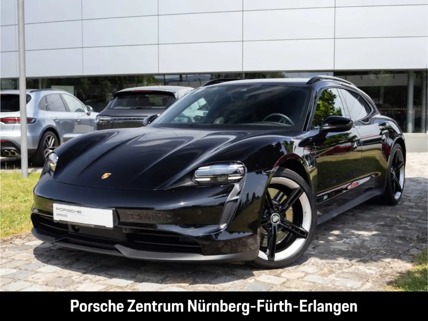 Porsche Taycan Sport Turismo PSCB SportChrono Luftfederung Schwarz - 1