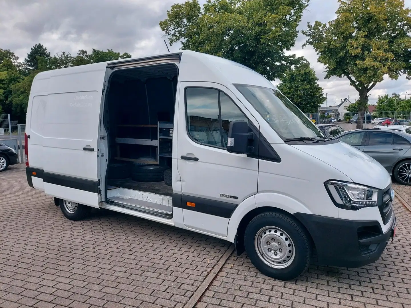 Hyundai H 350 Kasten L3H2 Profi Klima Navi DAB Standheiz. Weiß - 1