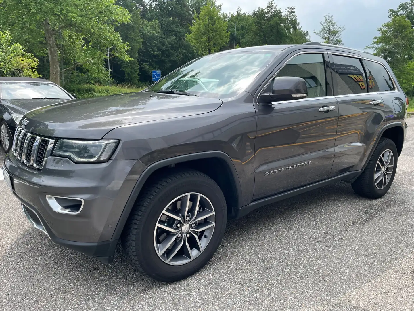 Jeep Grand Cherokee Grand Cherokee 3.0 V6 CRD 250 CV*Automatik*Pelle*C Grigio - 2