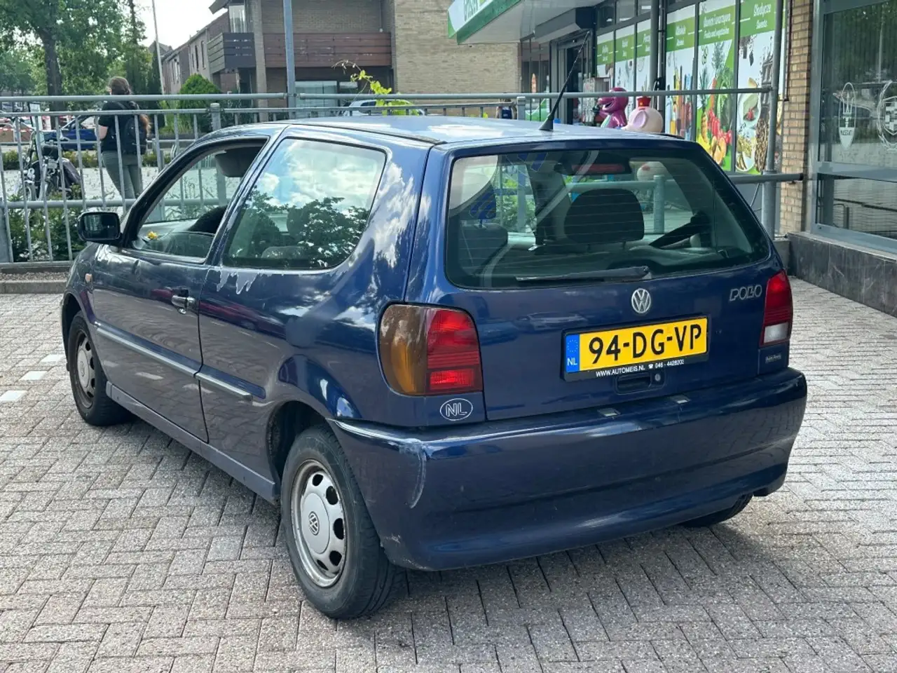 Volkswagen Polo 1.6 Automaat Zonder APK Auto Zo Mee, foto 4