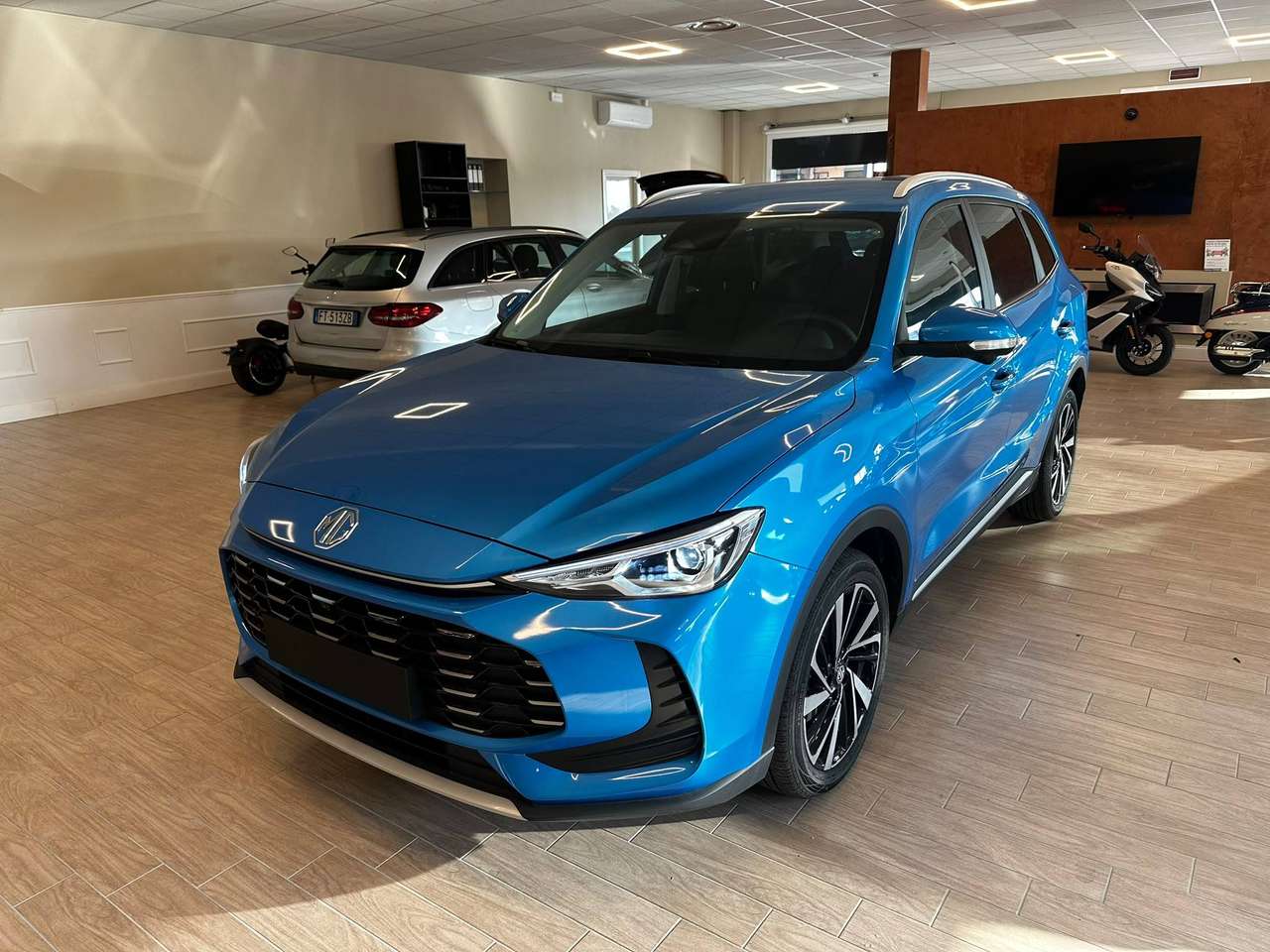 MG ZS 1.5 hybrid  Luxury auto KM0 PROMO